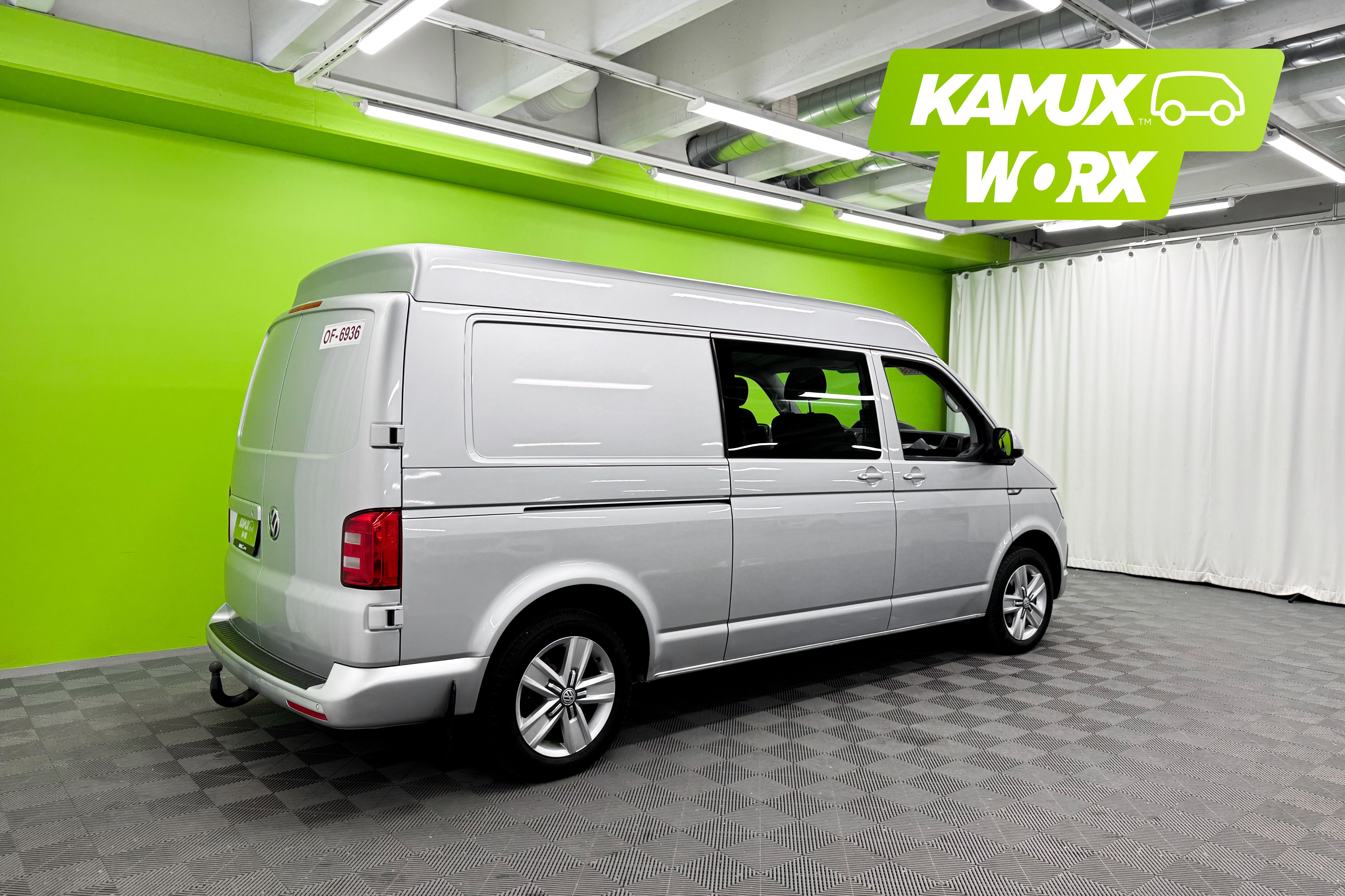 Volkswagen Transporter 2019, photo 3/24