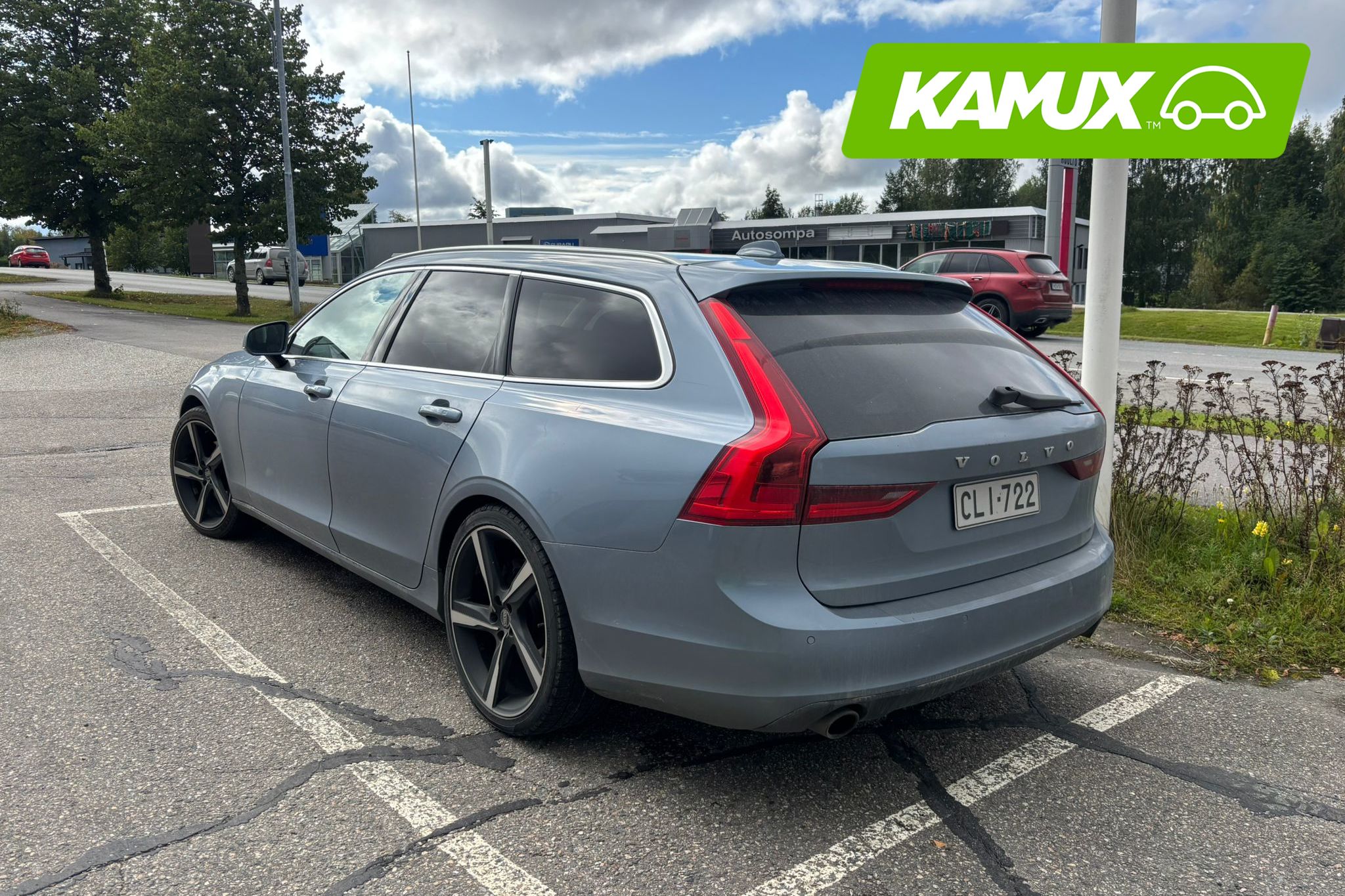 Volvo V90 D4 Momentum Taksi aut 2017, kuva 3/7