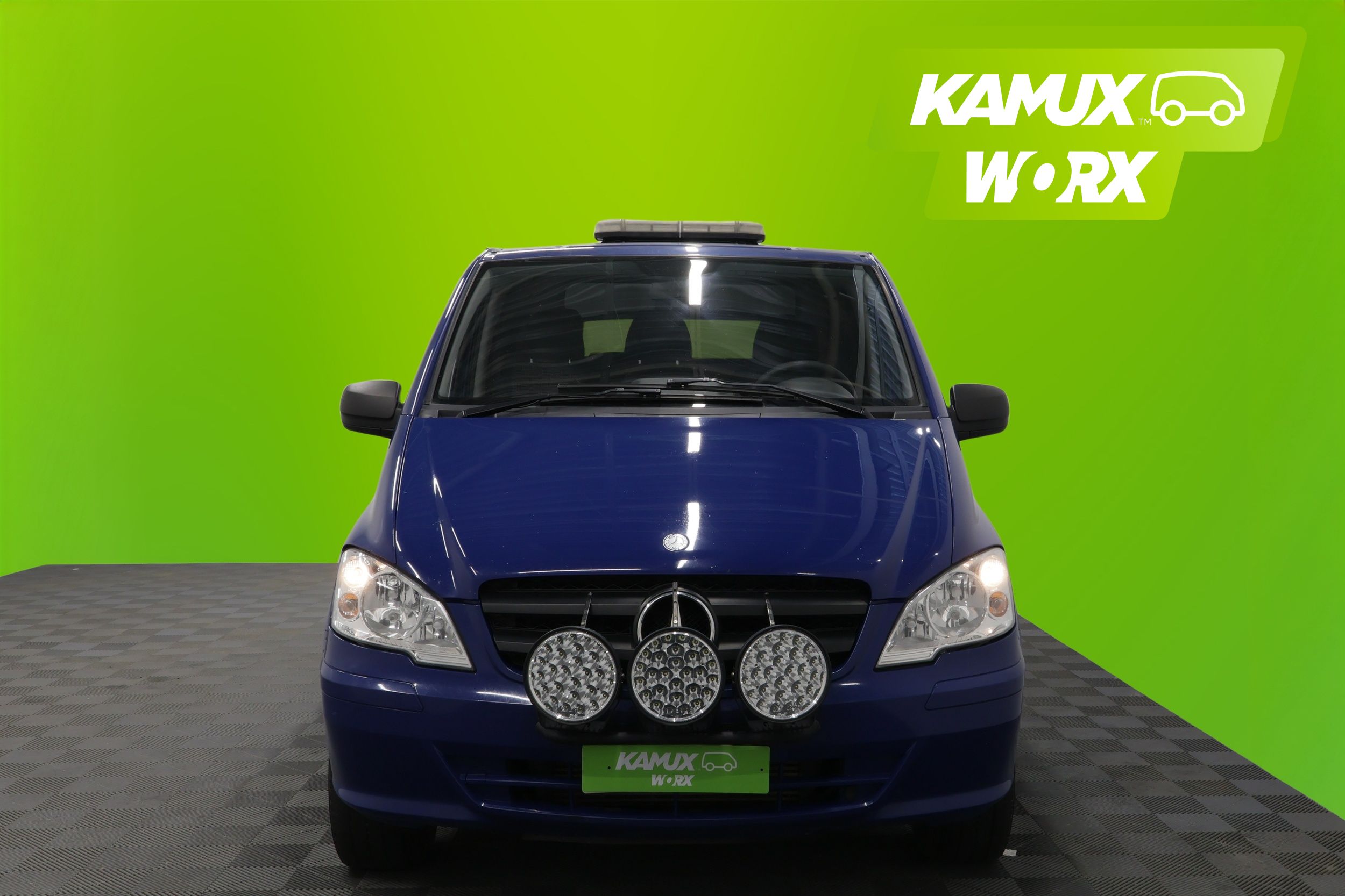 Mercedes-Benz Vito 2012, kuva 2/20