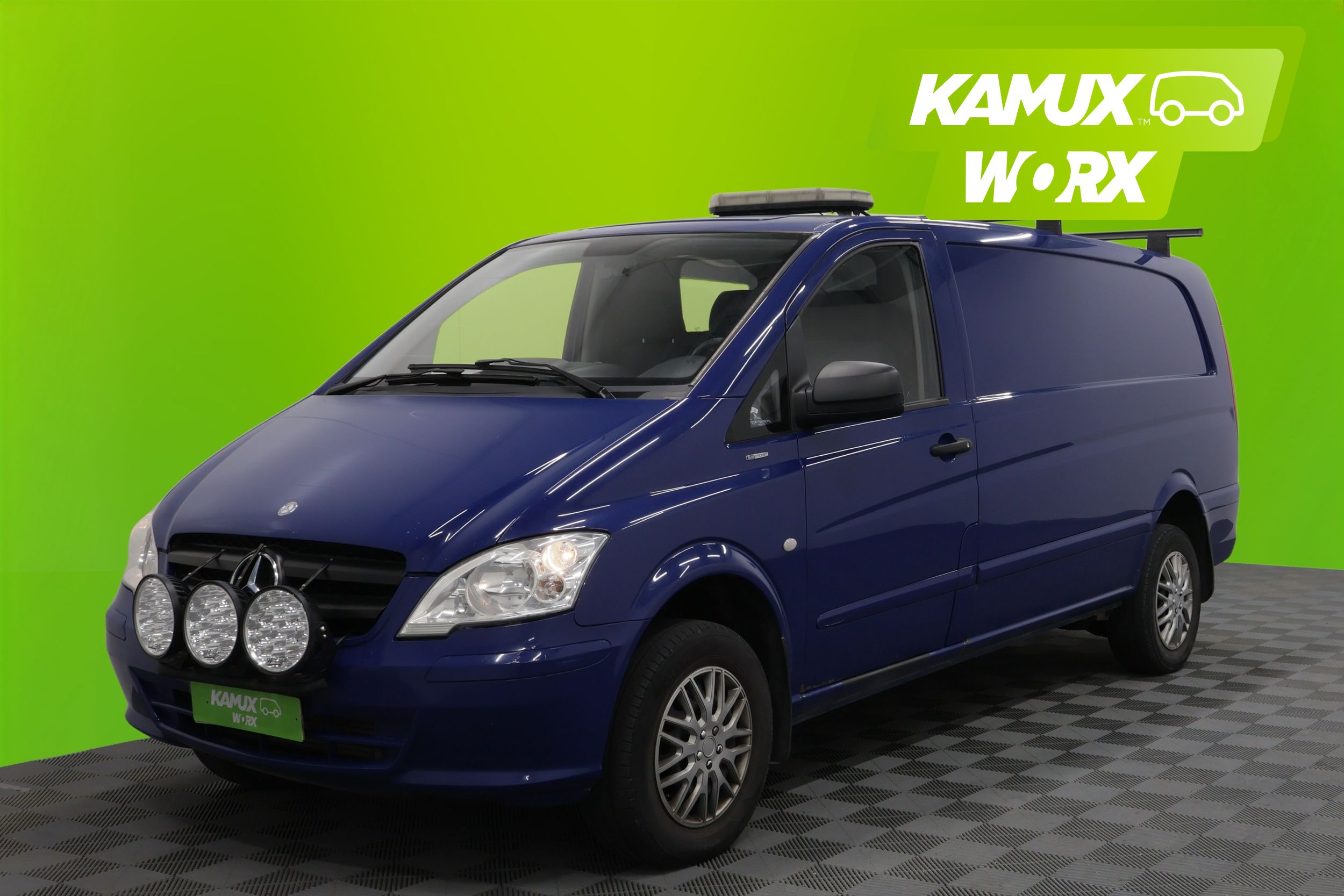 Mercedes-Benz Vito 2012, kuva 3/20