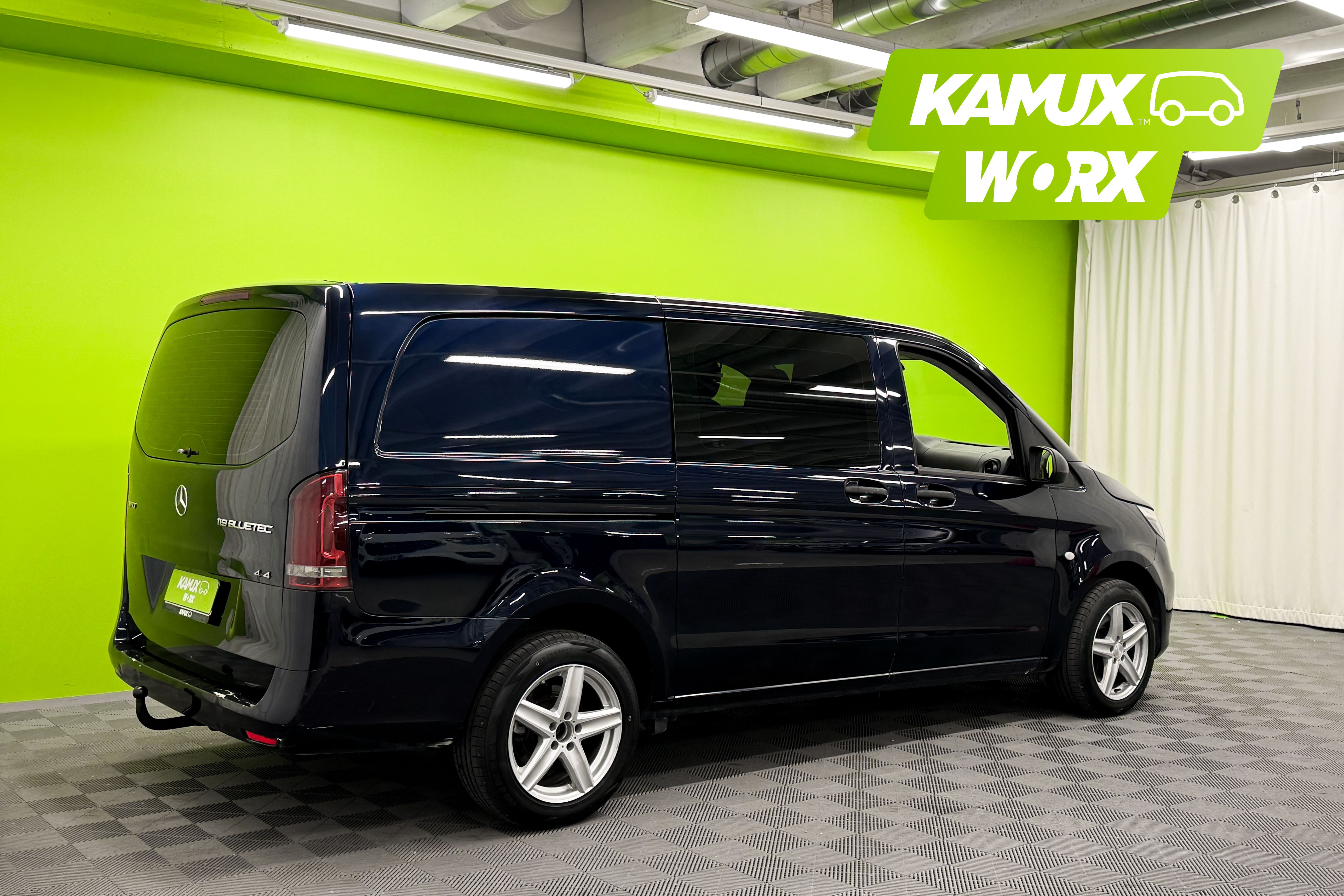 Mercedes-Benz Vito 2015, photo 3/20