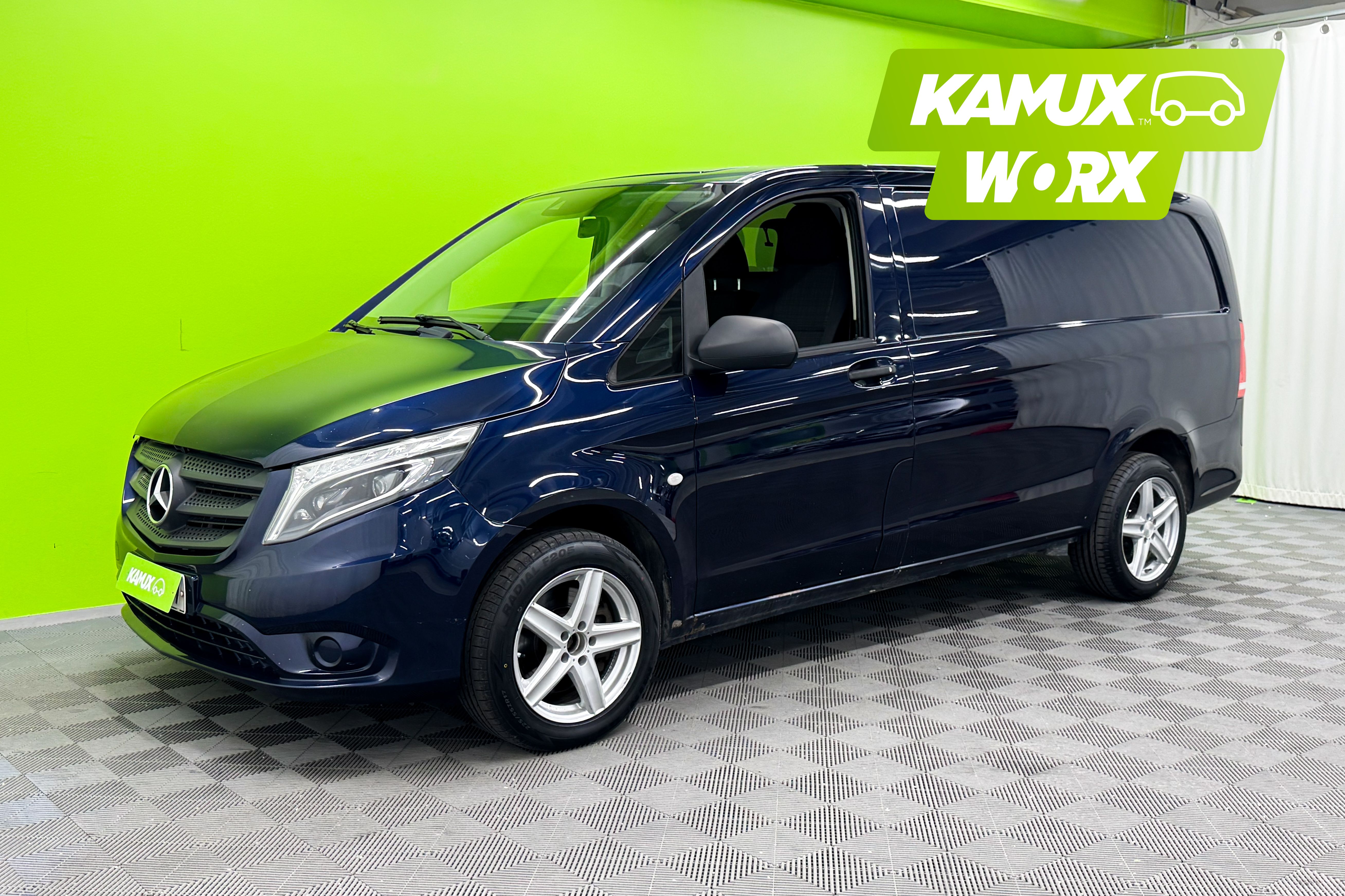 Mercedes-Benz Vito 2015, photo 5/20