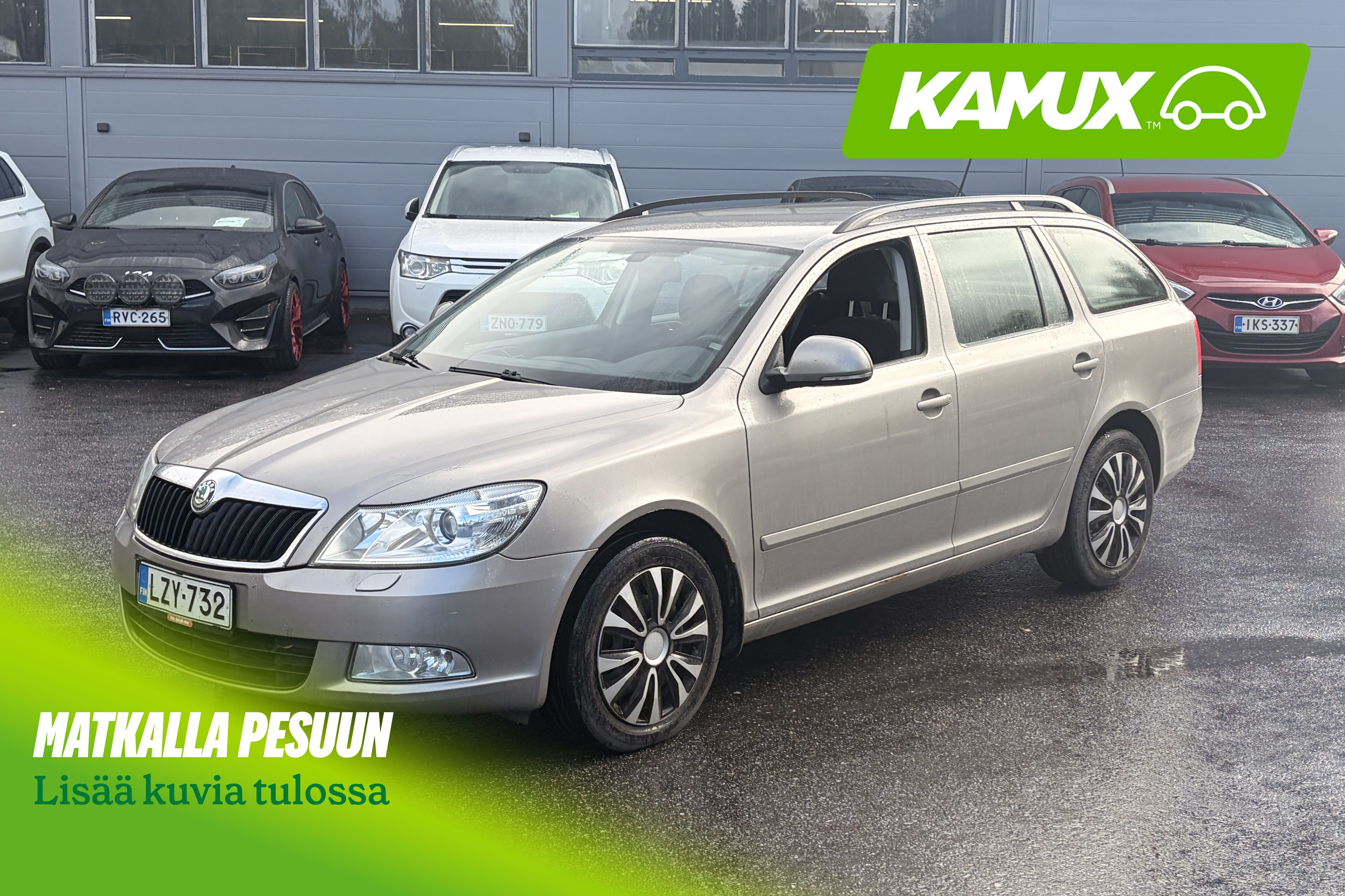 Skoda Octavia 2012, kuva 2/7