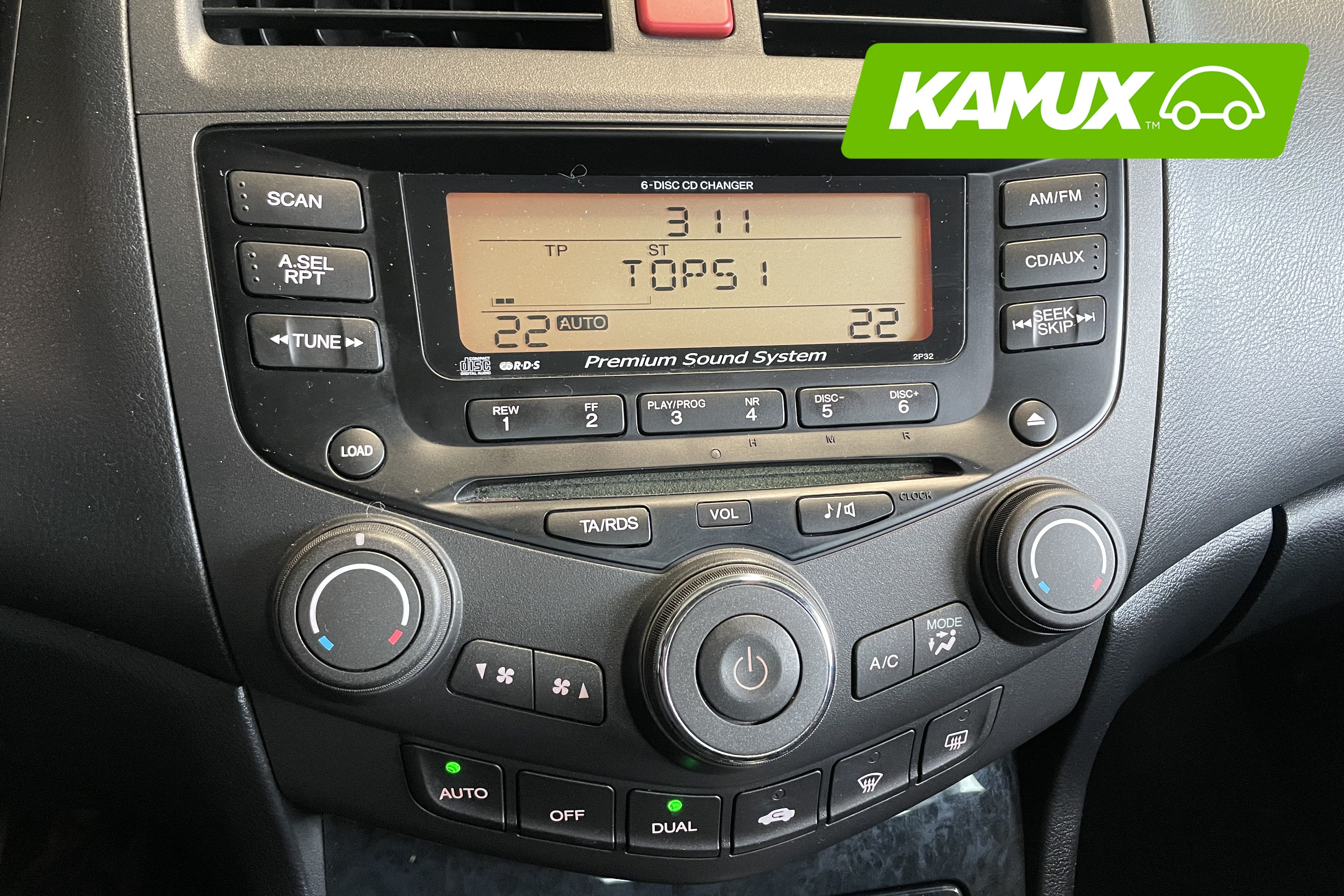 Honda Accord 2,4i EXECUTIVE AT BUSINESS 2005, kuva 5/7