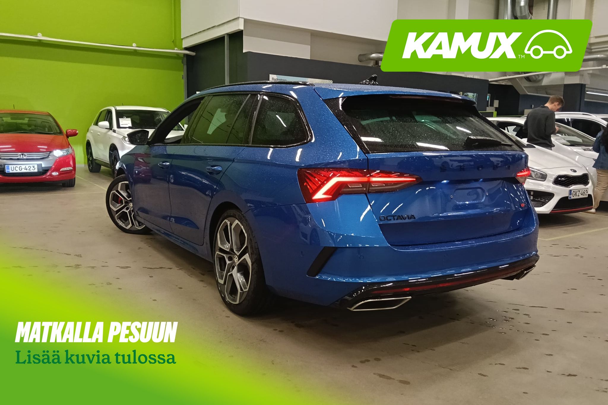 Skoda Octavia 2022, photo 2/5