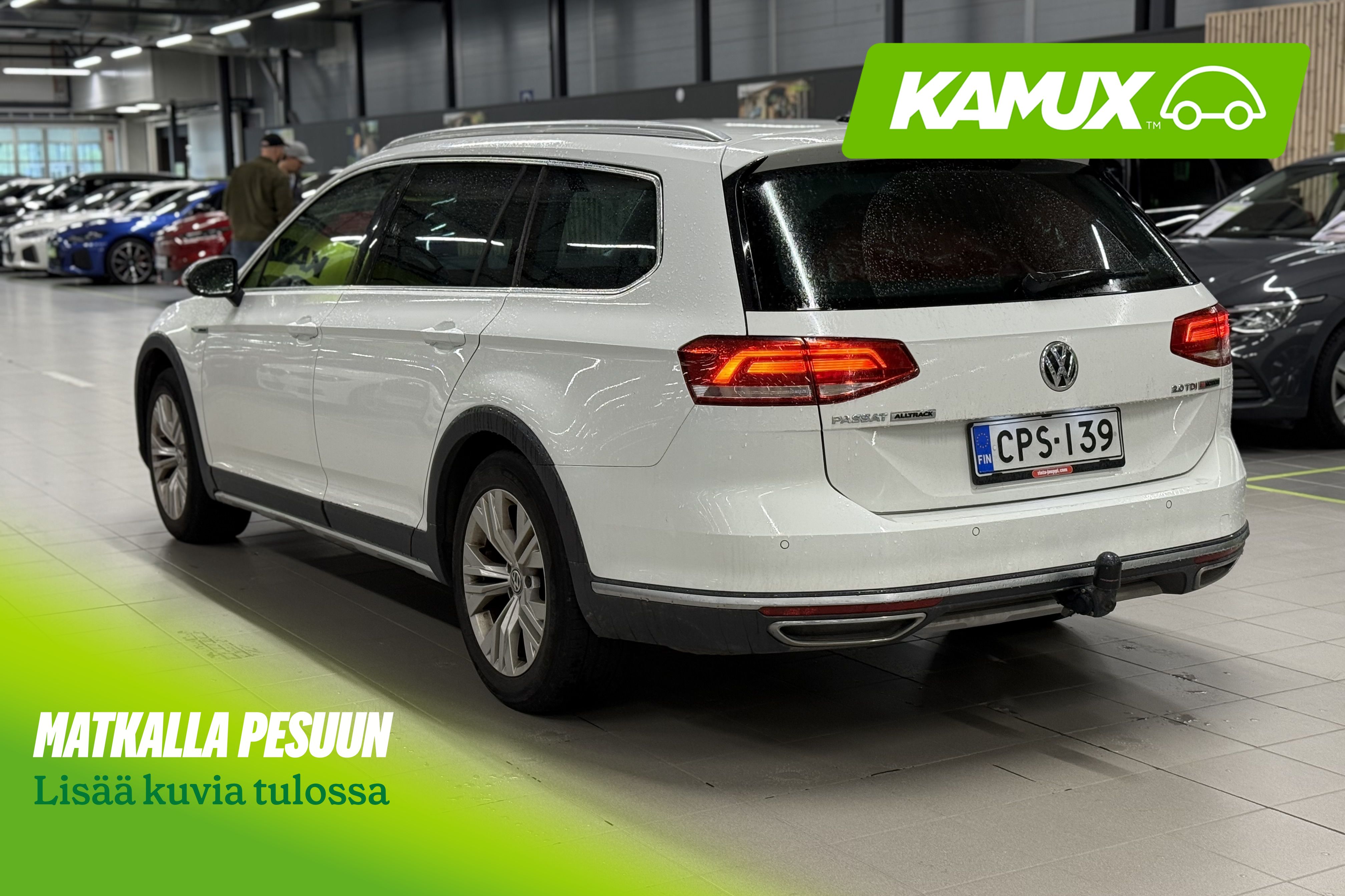 Volkswagen Passat 2017, photo 3/16