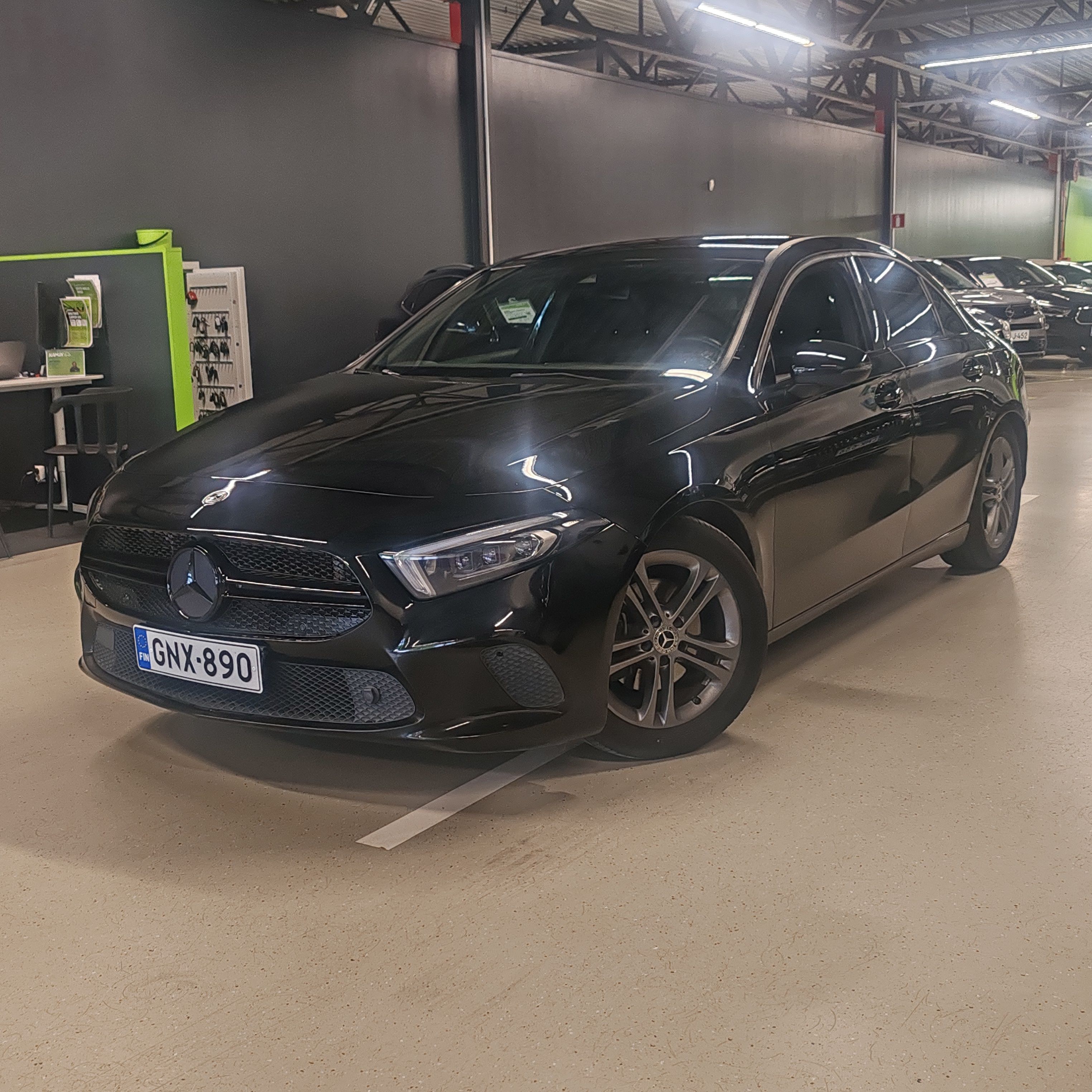 Mercedes-Benz A 2020, photo 2/7