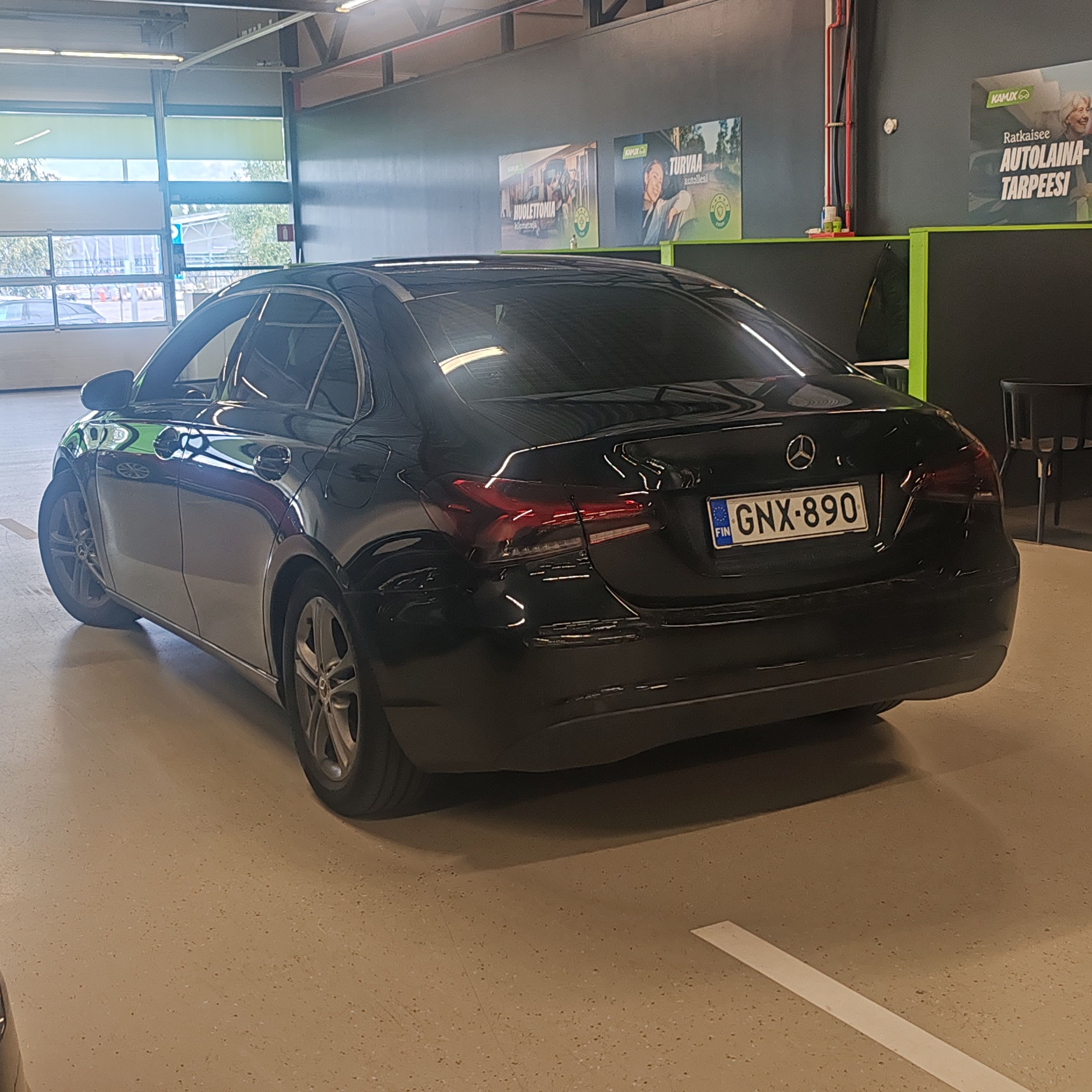Mercedes-Benz A 2020, photo 3/7
