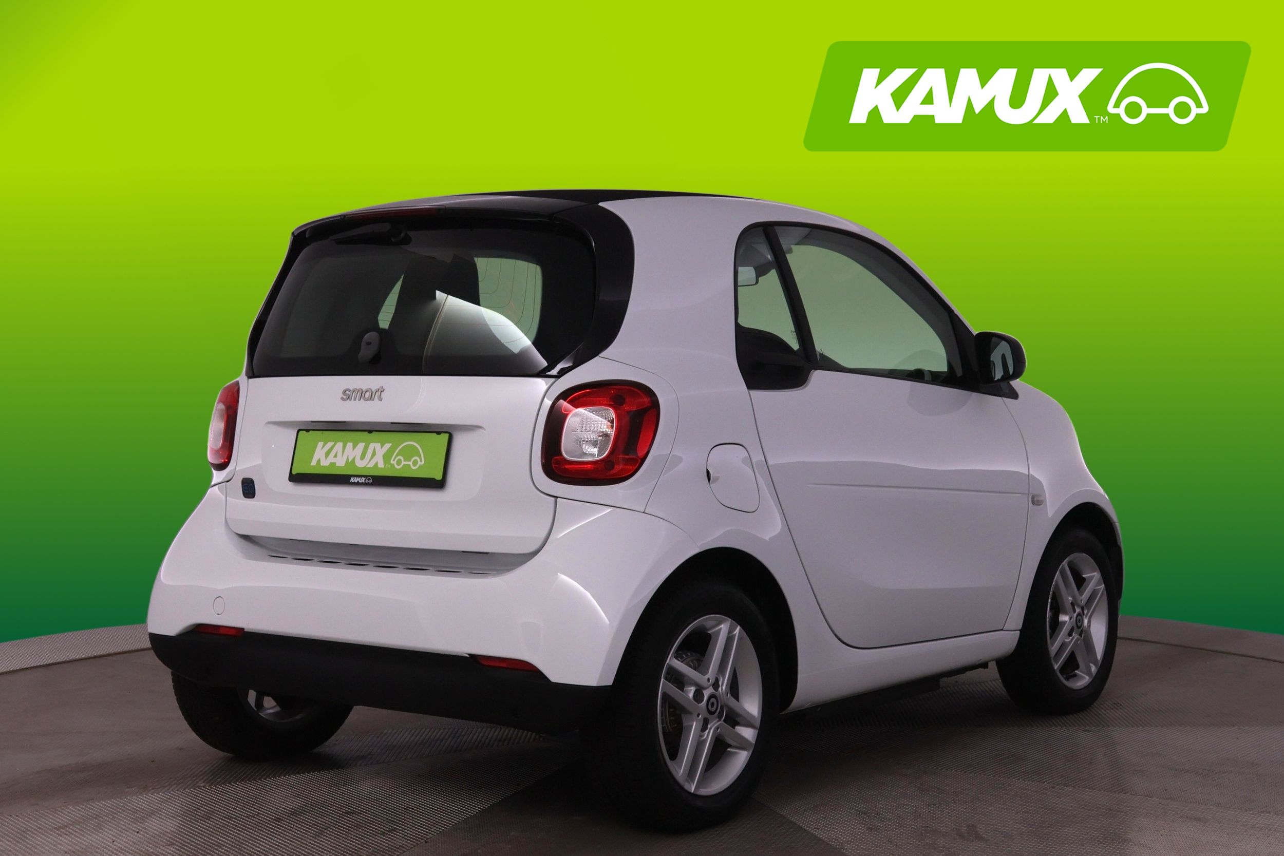 Smart Fortwo EQ 2021, photo 3/18