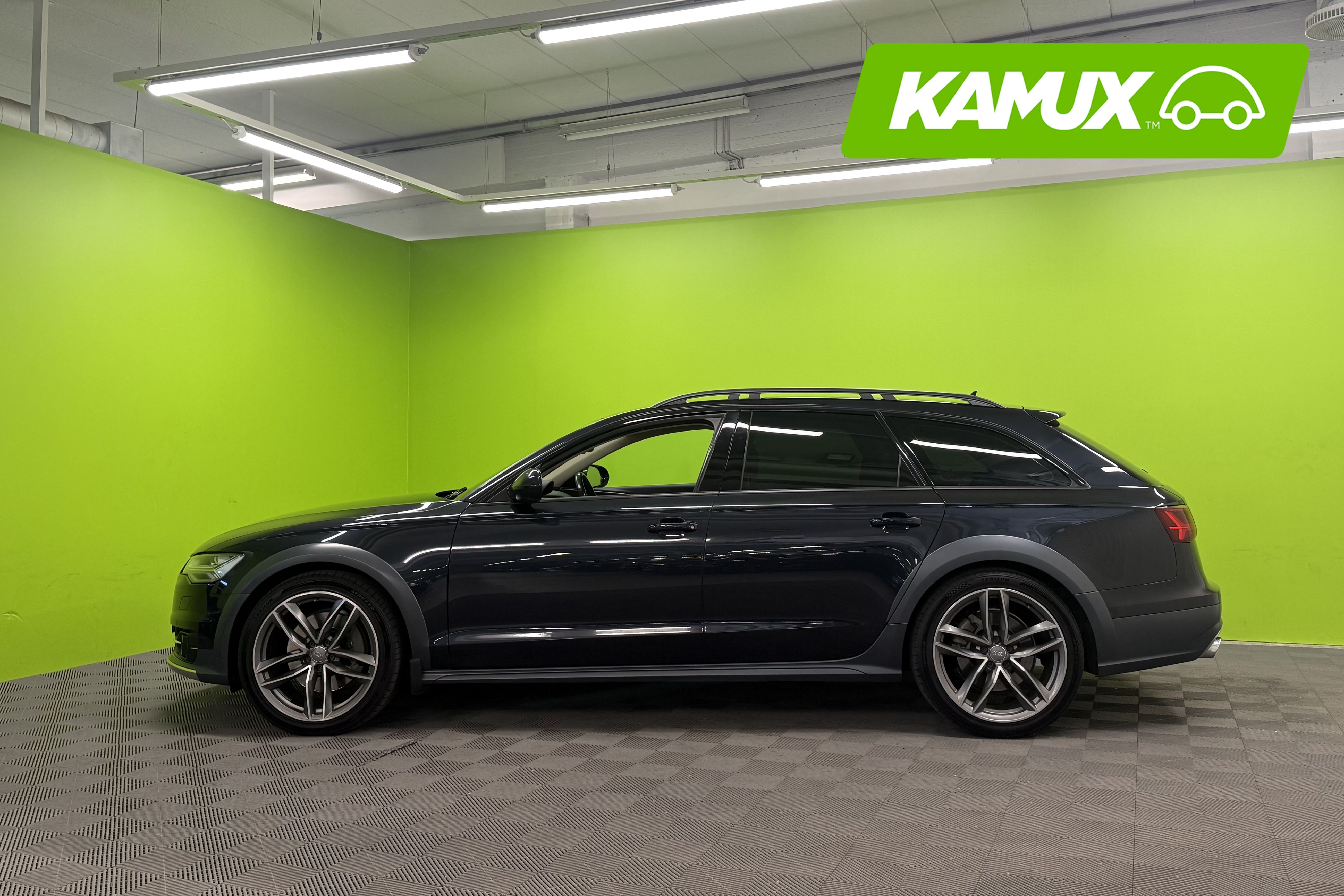 Audi A6 allroad quattro 2016, photo 5/30