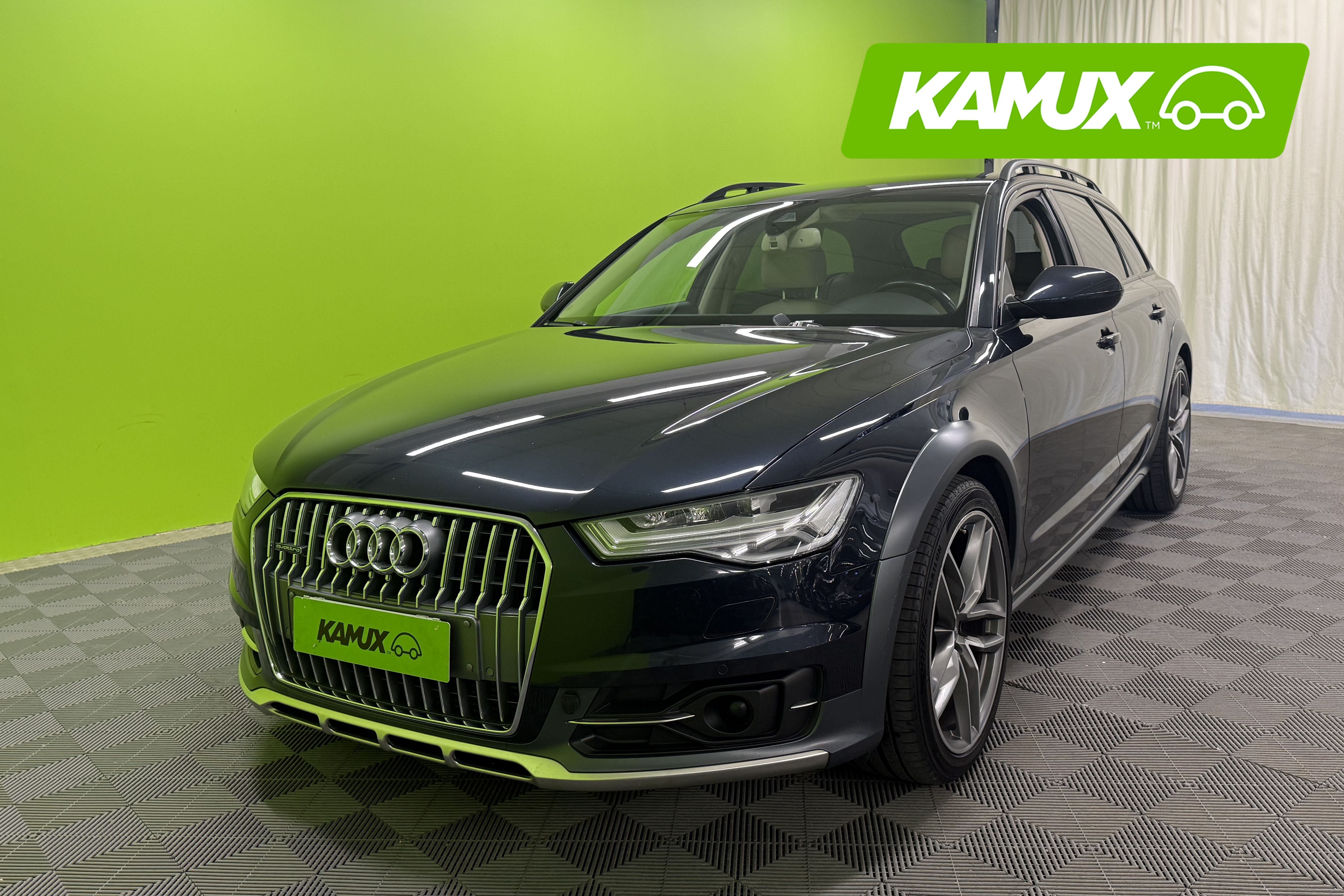 Audi A6 allroad quattro 2016, photo 6/30
