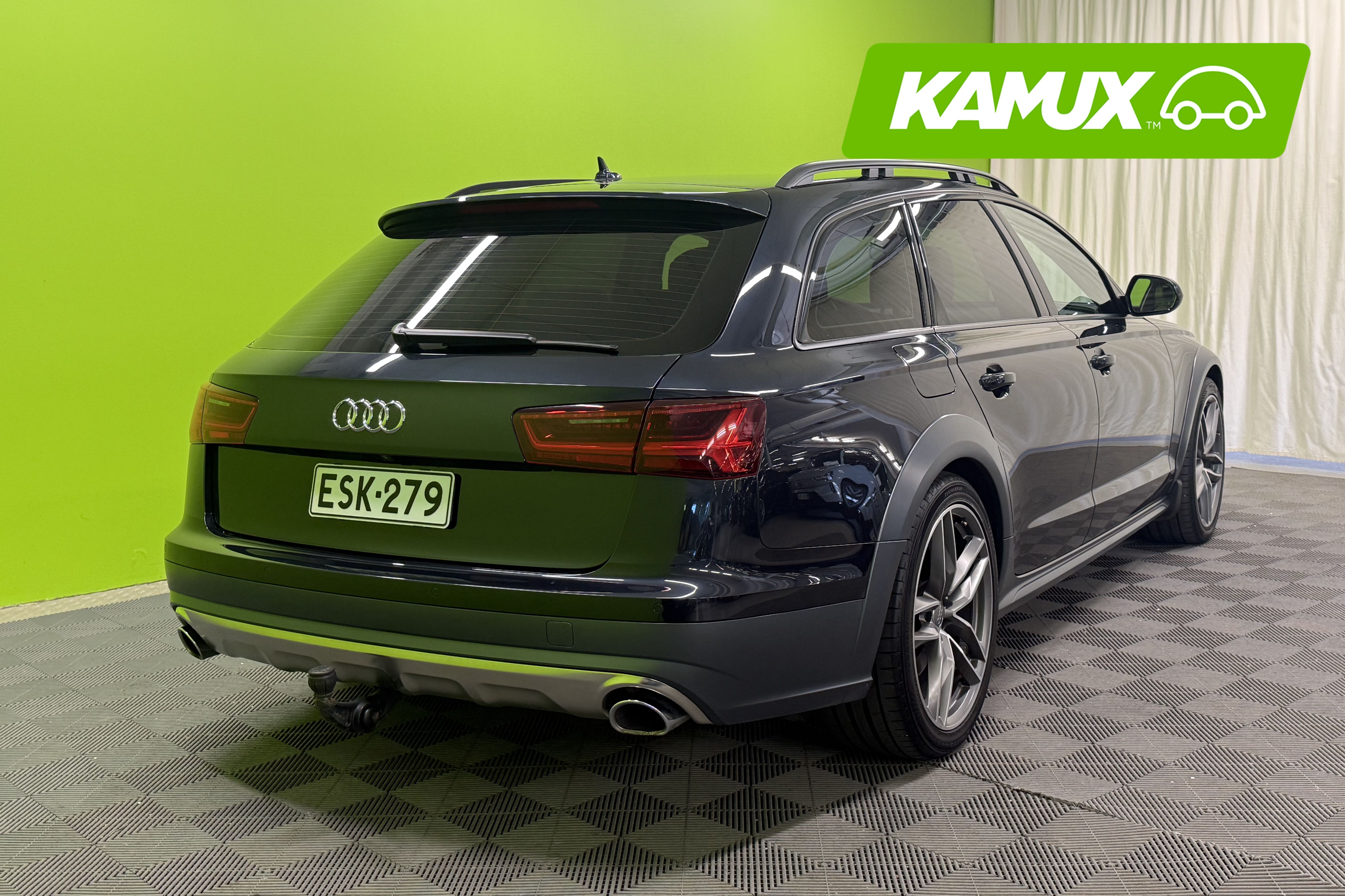 Audi A6 allroad quattro 2016, photo 3/30