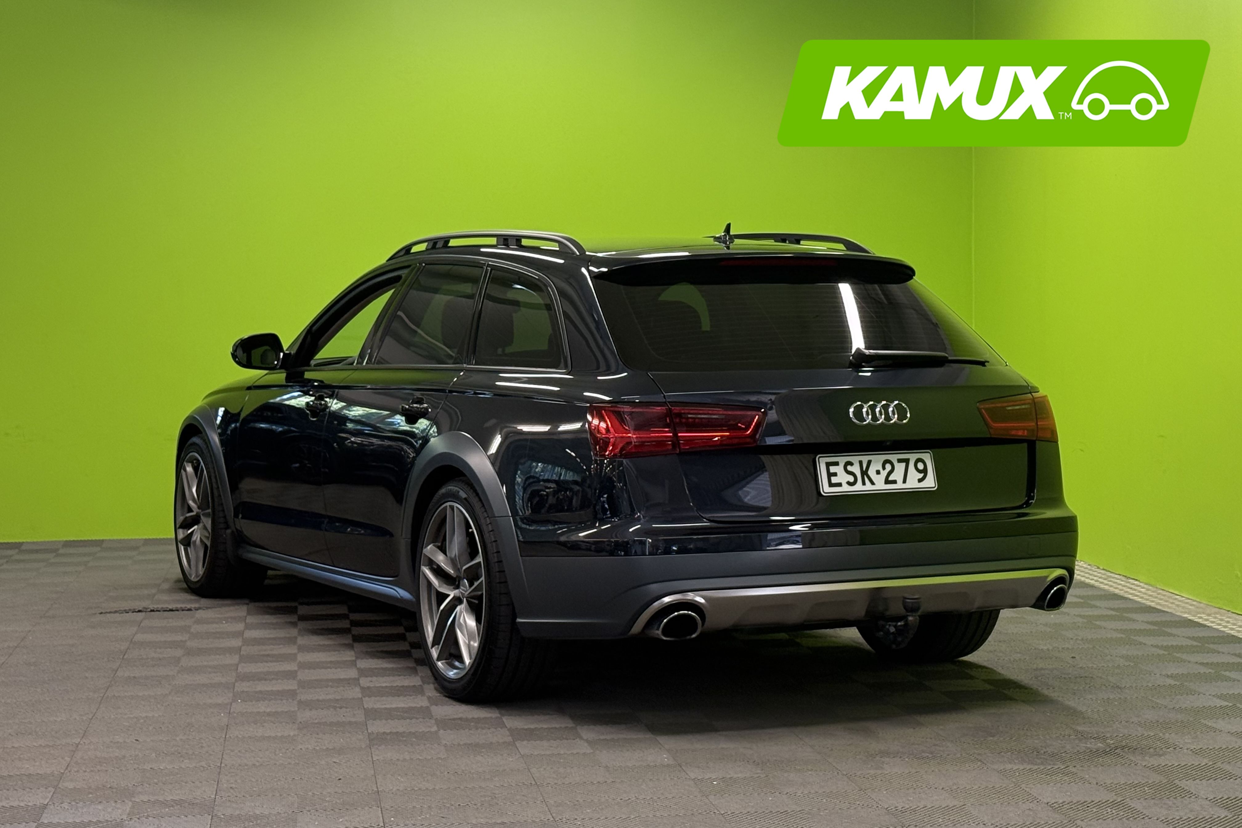 Audi A6 allroad quattro 2016, photo 4/30