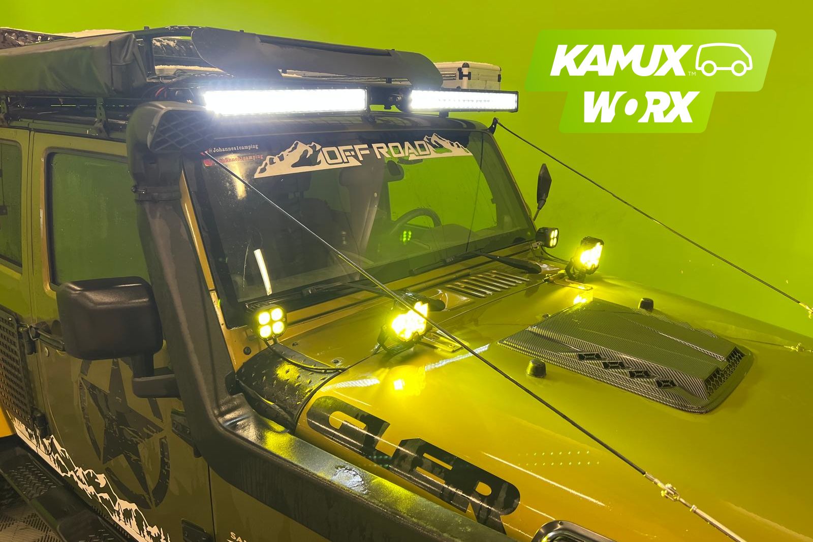 Jeep Wrangler 2,8 CRD UNLIMITED 2008, kuva 2/38
