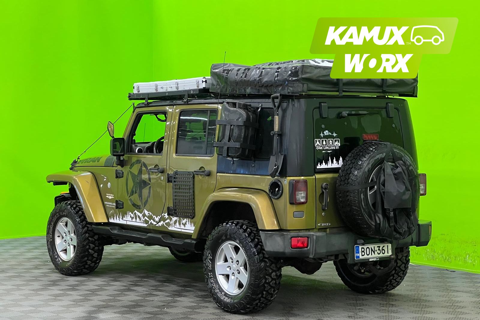 Jeep Wrangler 2,8 CRD UNLIMITED 2008, kuva 3/38