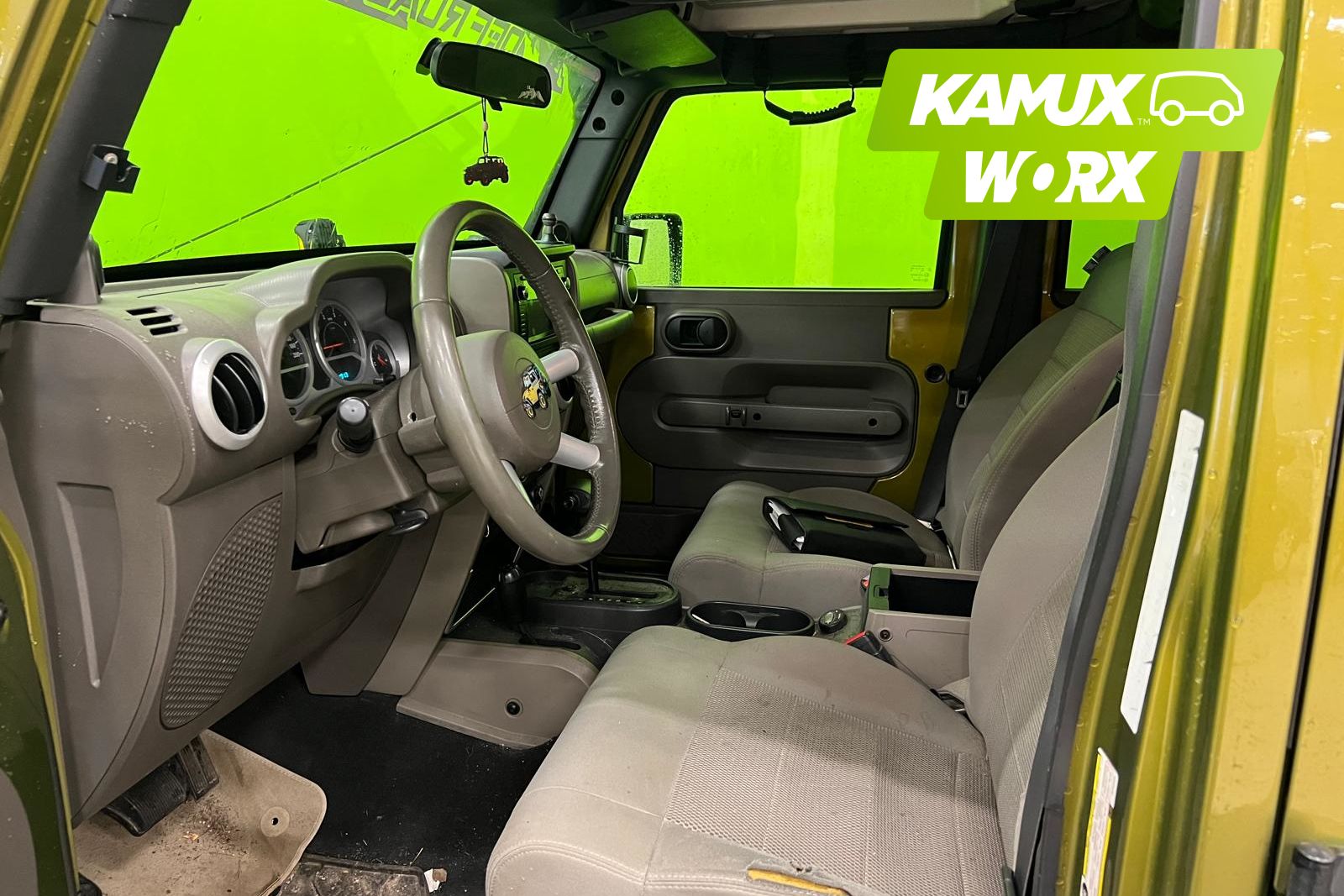 Jeep Wrangler 2,8 CRD UNLIMITED 2008, kuva 4/38