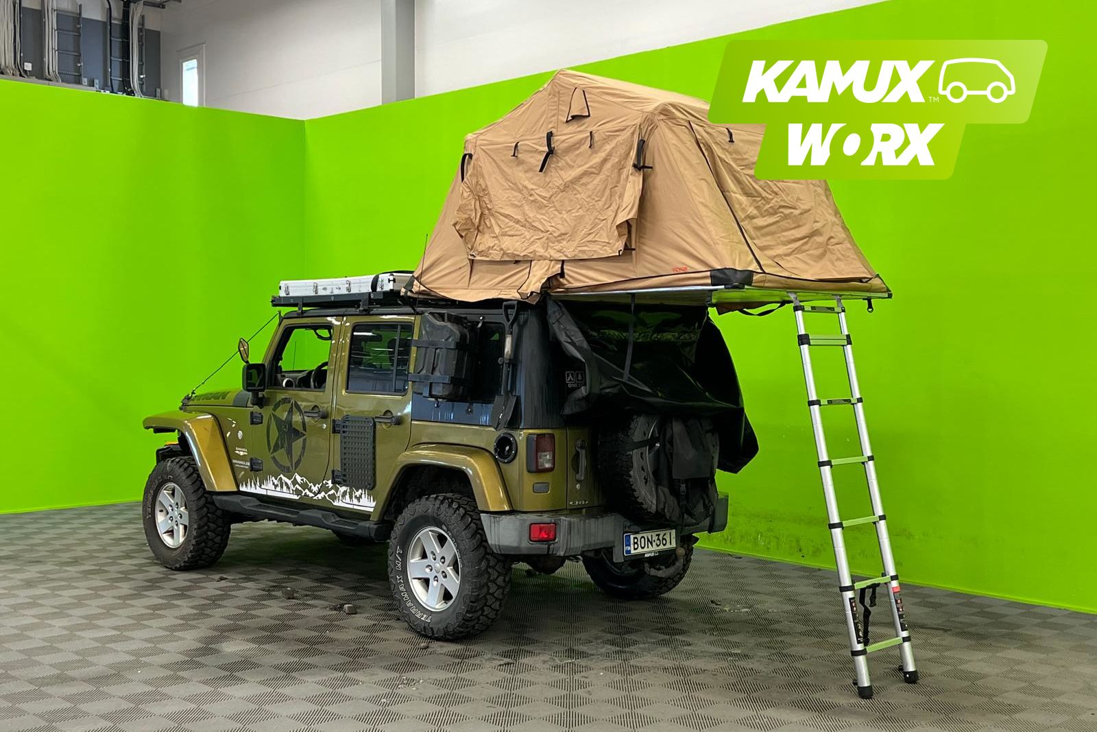 Jeep Wrangler 2,8 CRD UNLIMITED 2008, kuva 5/38