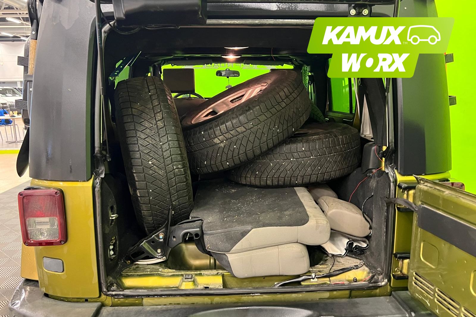Jeep Wrangler 2,8 CRD UNLIMITED 2008, kuva 6/38