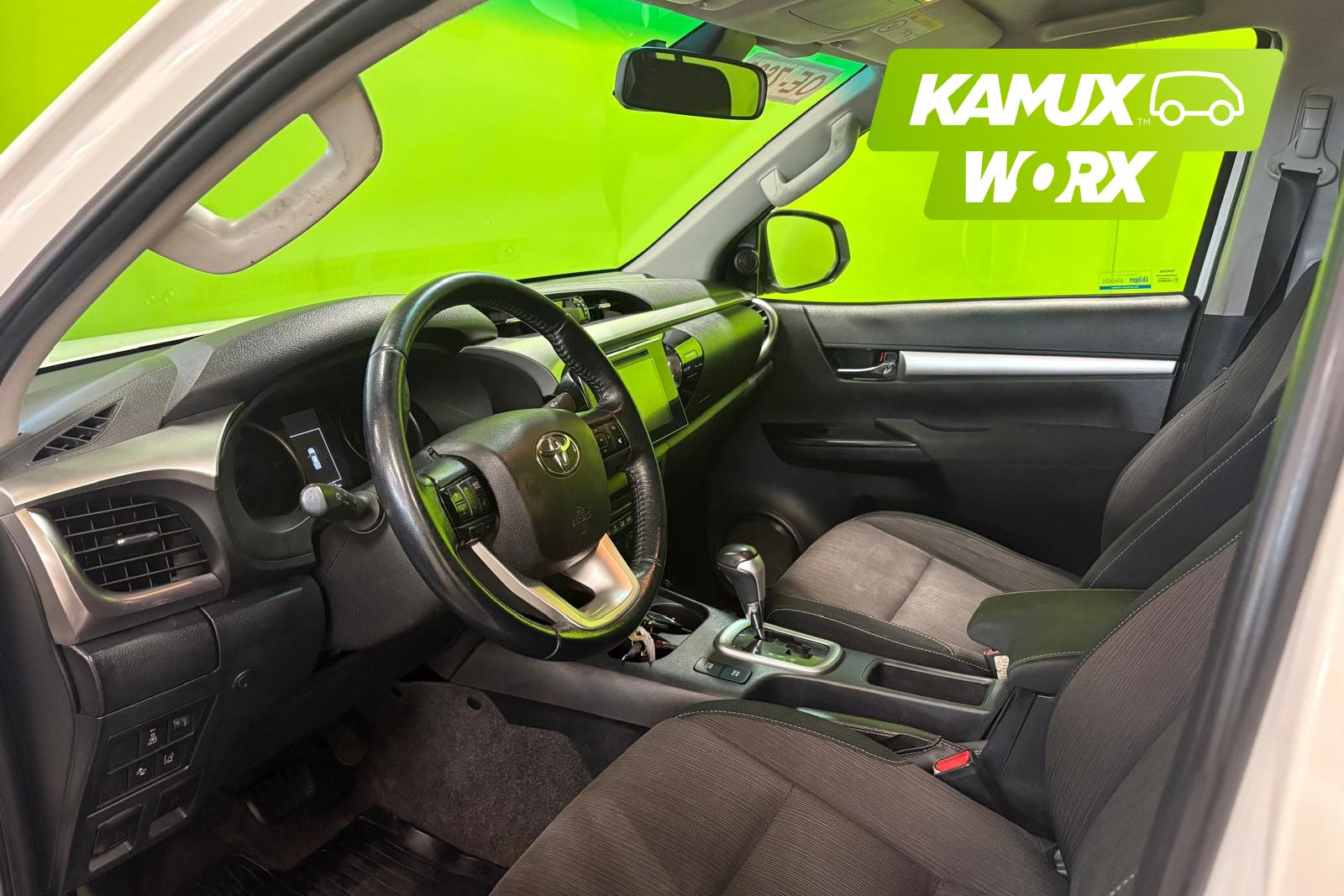 Toyota Hilux Double Cab 2,4 2018, photo 7/16