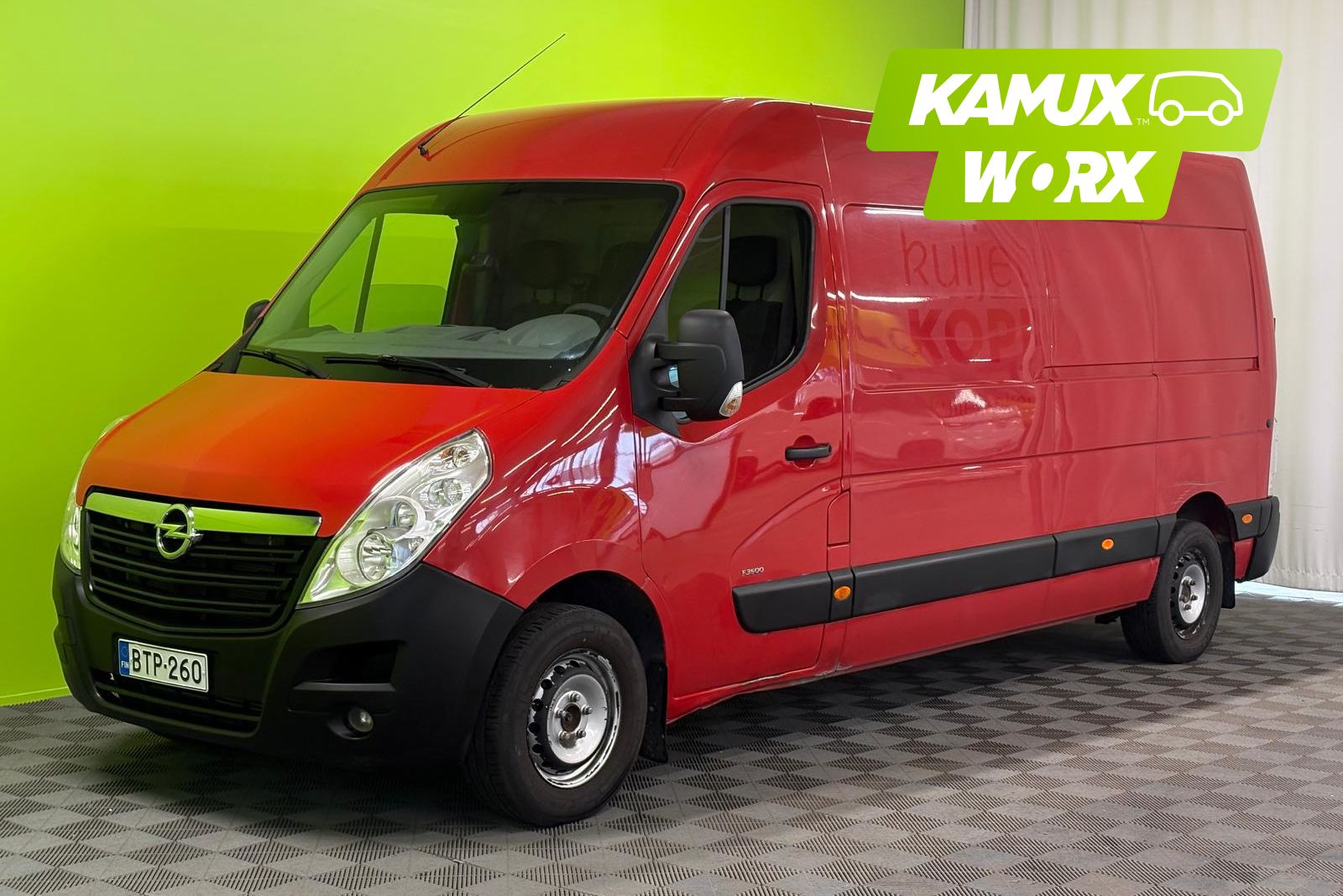 Opel Movano L3H2 2.3 CDTI BiTurbo 2015, kuva 5/15