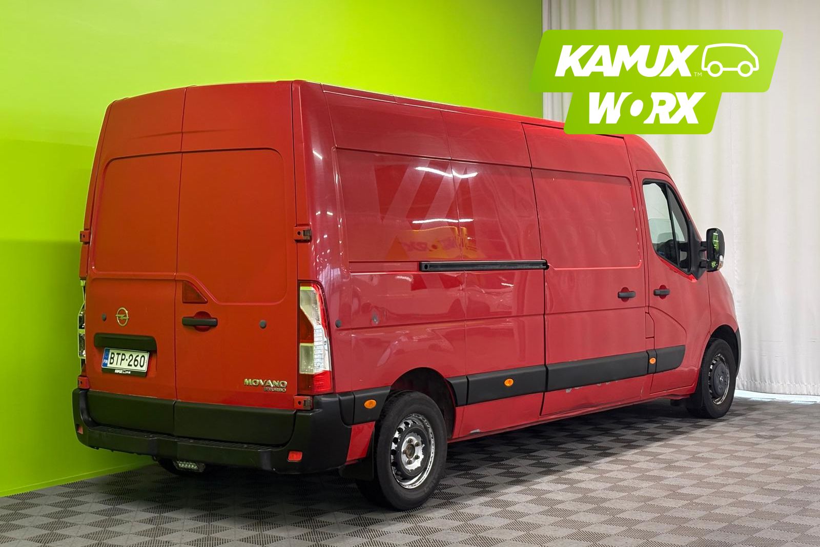 Opel Movano L3H2 2.3 CDTI BiTurbo 2015, kuva 3/15