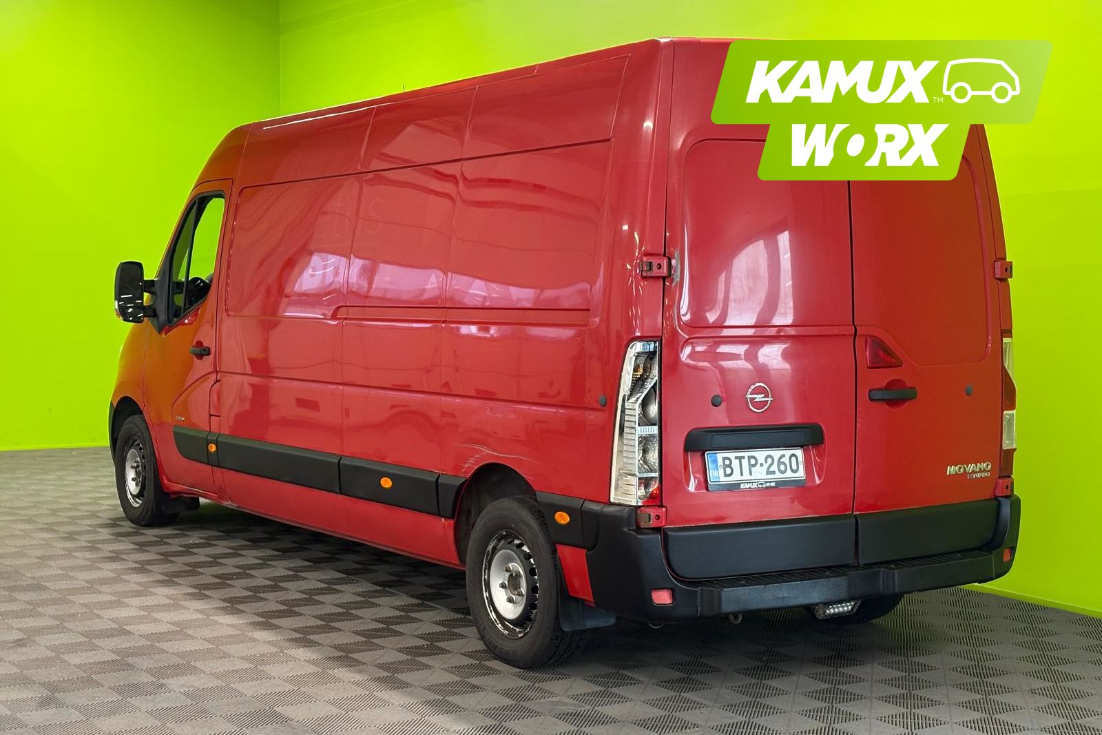 Opel Movano L3H2 2.3 CDTI BiTurbo 2015, kuva 4/15