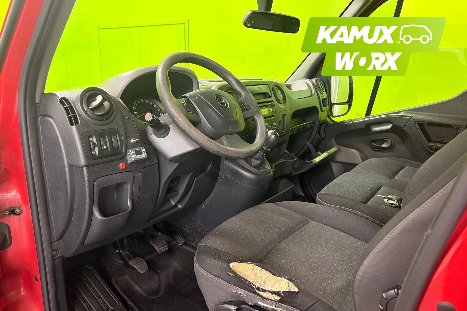 Opel Movano L3H2 2.3 CDTI BiTurbo 2015, kuva 7/15