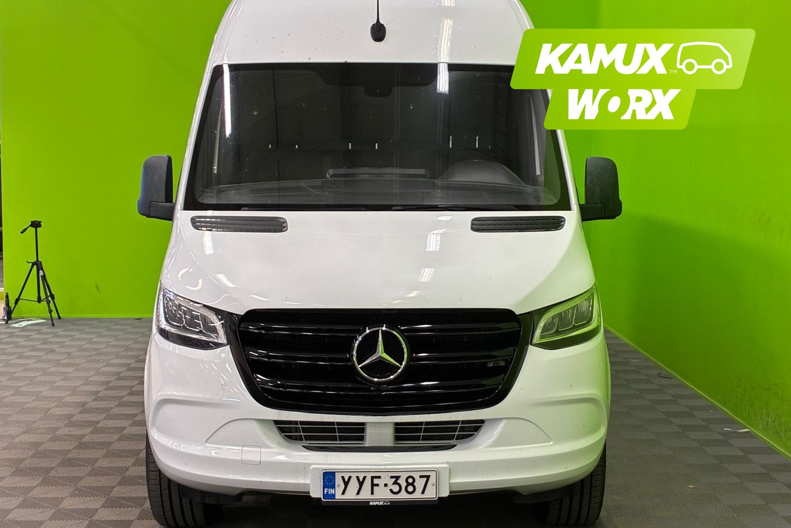 Mercedes-Benz Sprinter 2022, photo 2/18