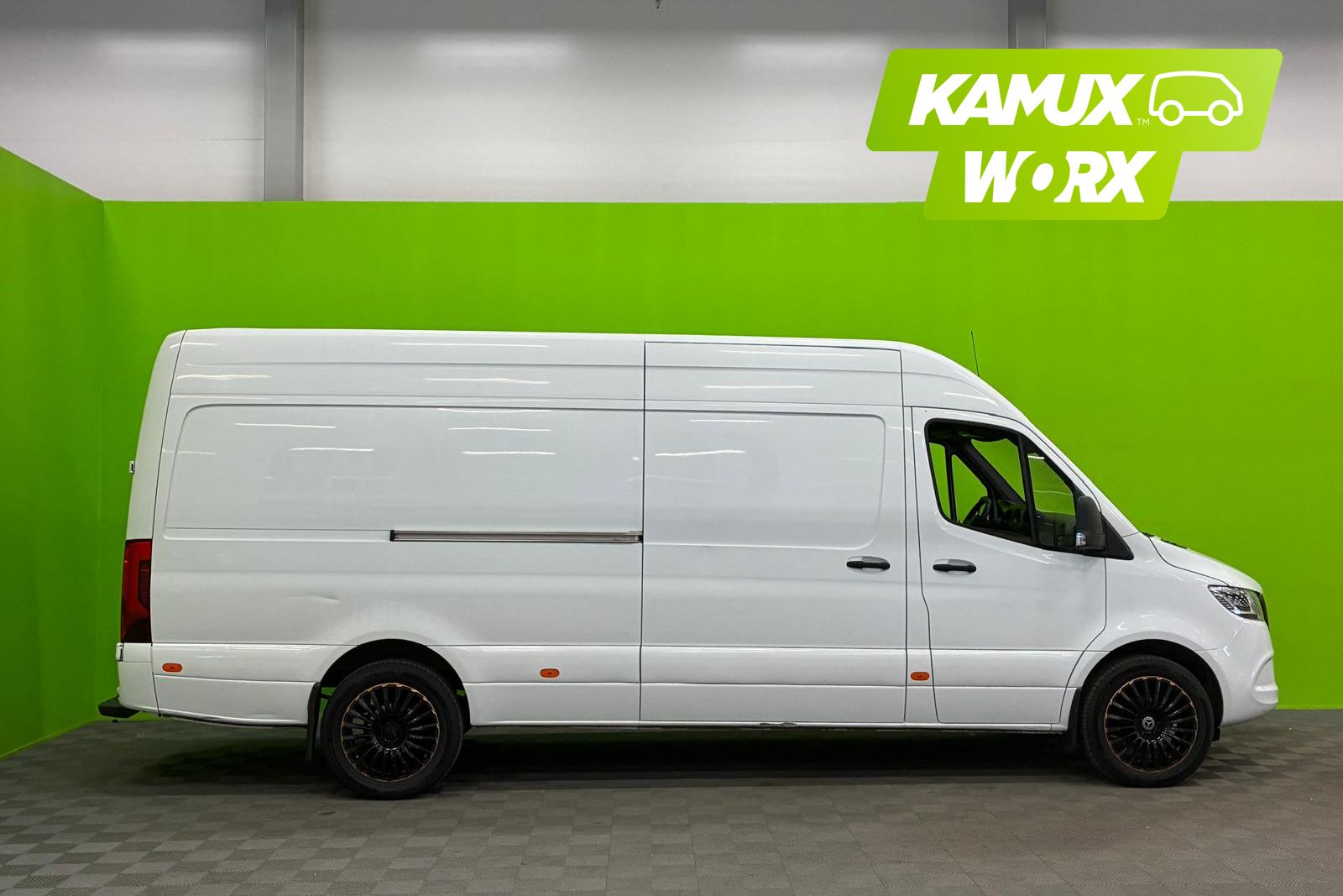 Mercedes-Benz Sprinter 2022, photo 3/18