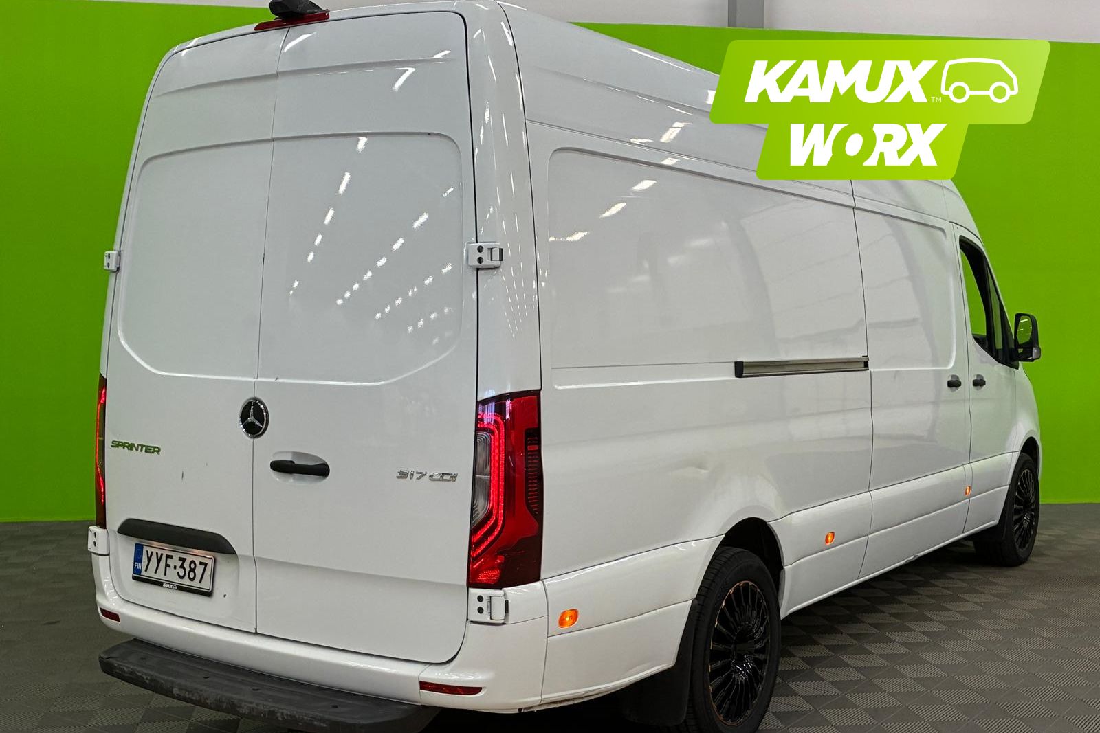 Mercedes-Benz Sprinter 2022, photo 4/18