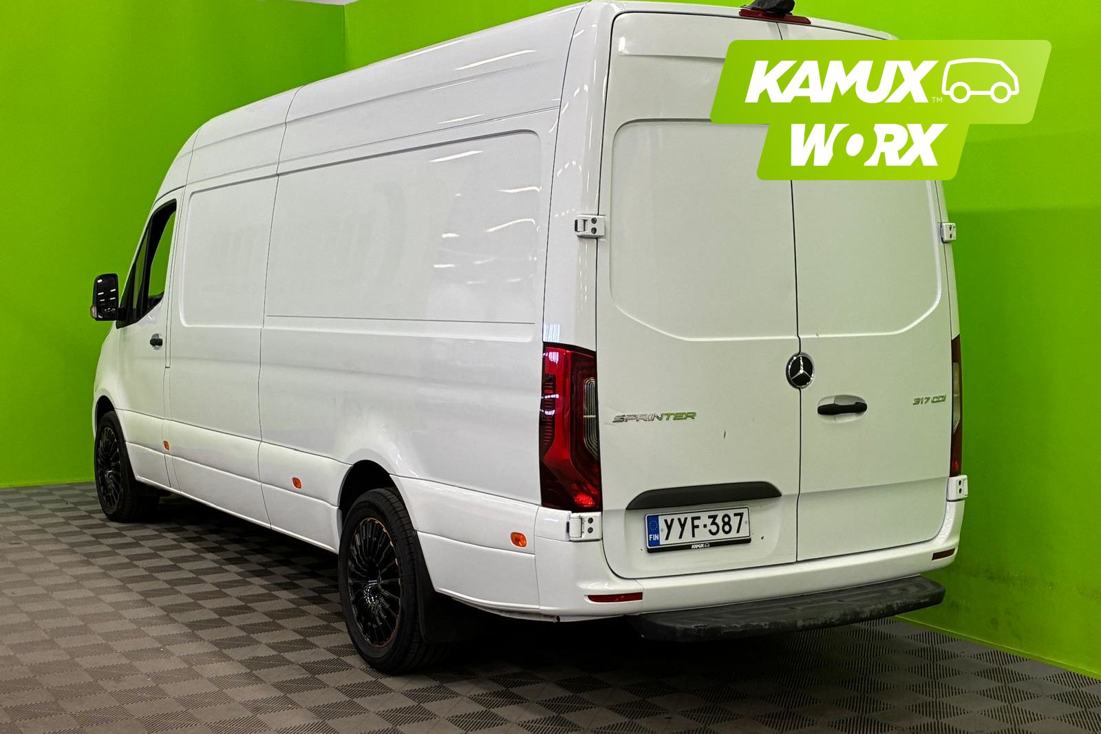 Mercedes-Benz Sprinter 2022, photo 5/18