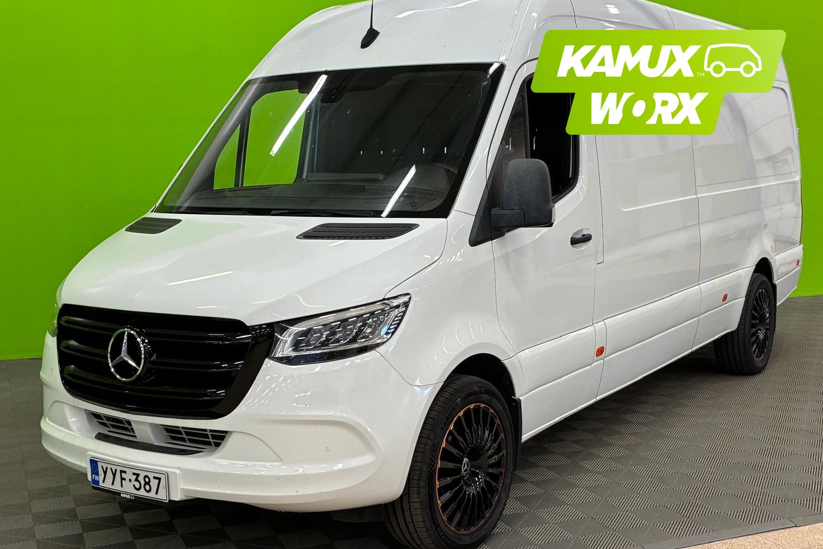 Mercedes-Benz Sprinter 2022, photo 6/18