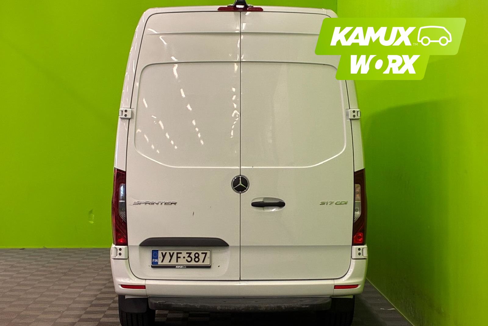 Mercedes-Benz Sprinter 2022, photo 7/18
