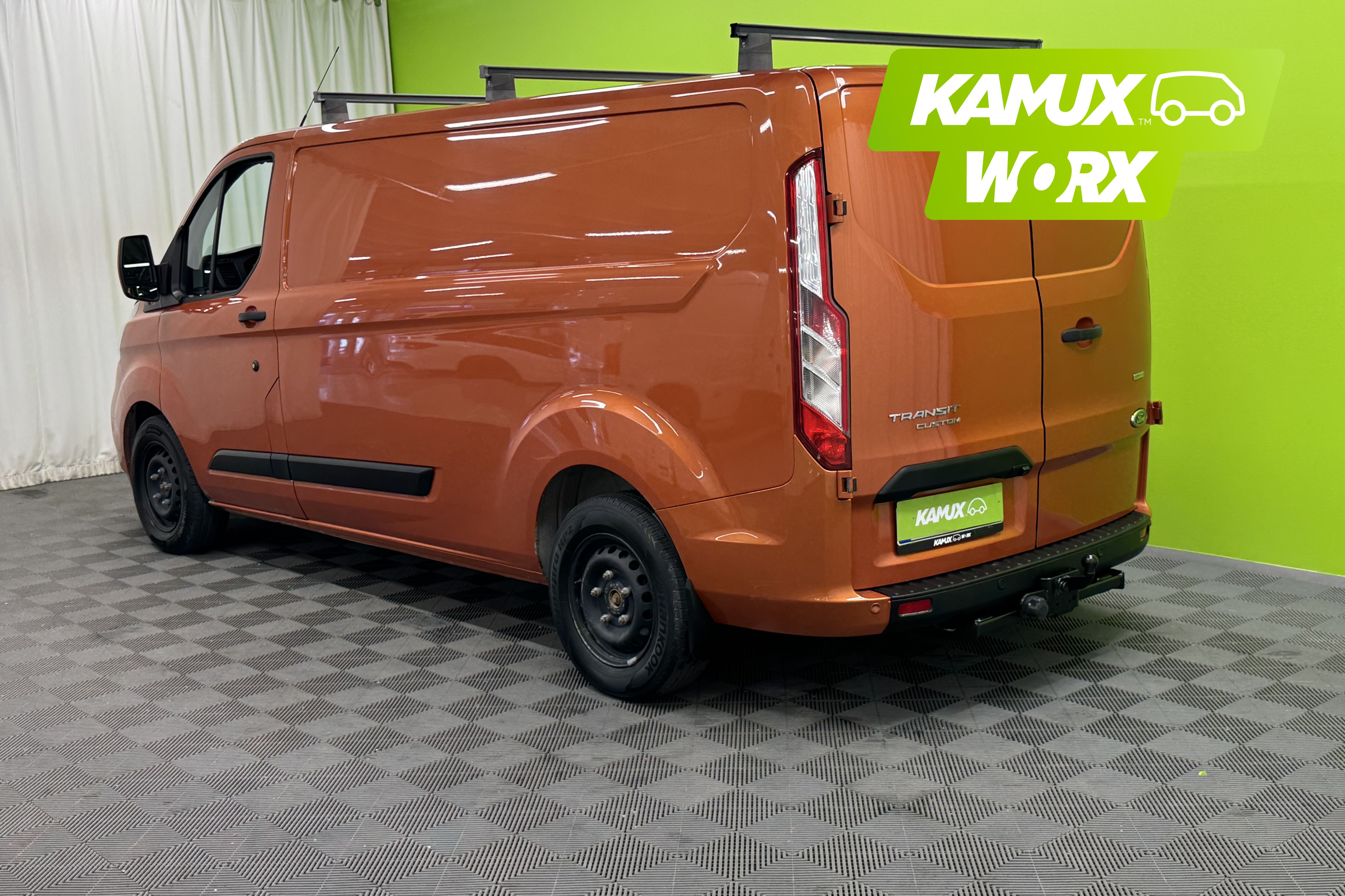 Ford Transit Custom 2019, photo 4/17
