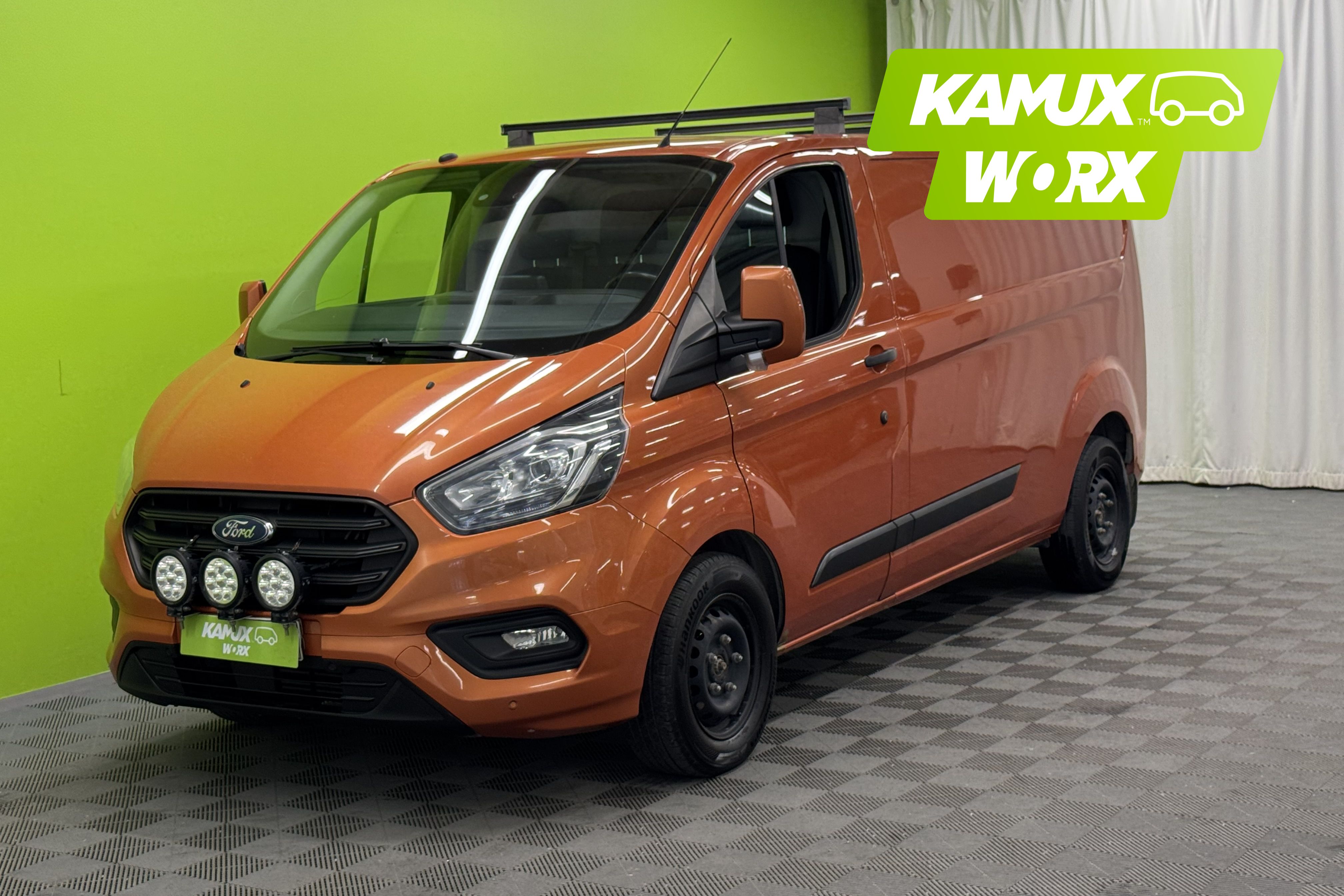 Ford Transit Custom 2019, photo 5/17