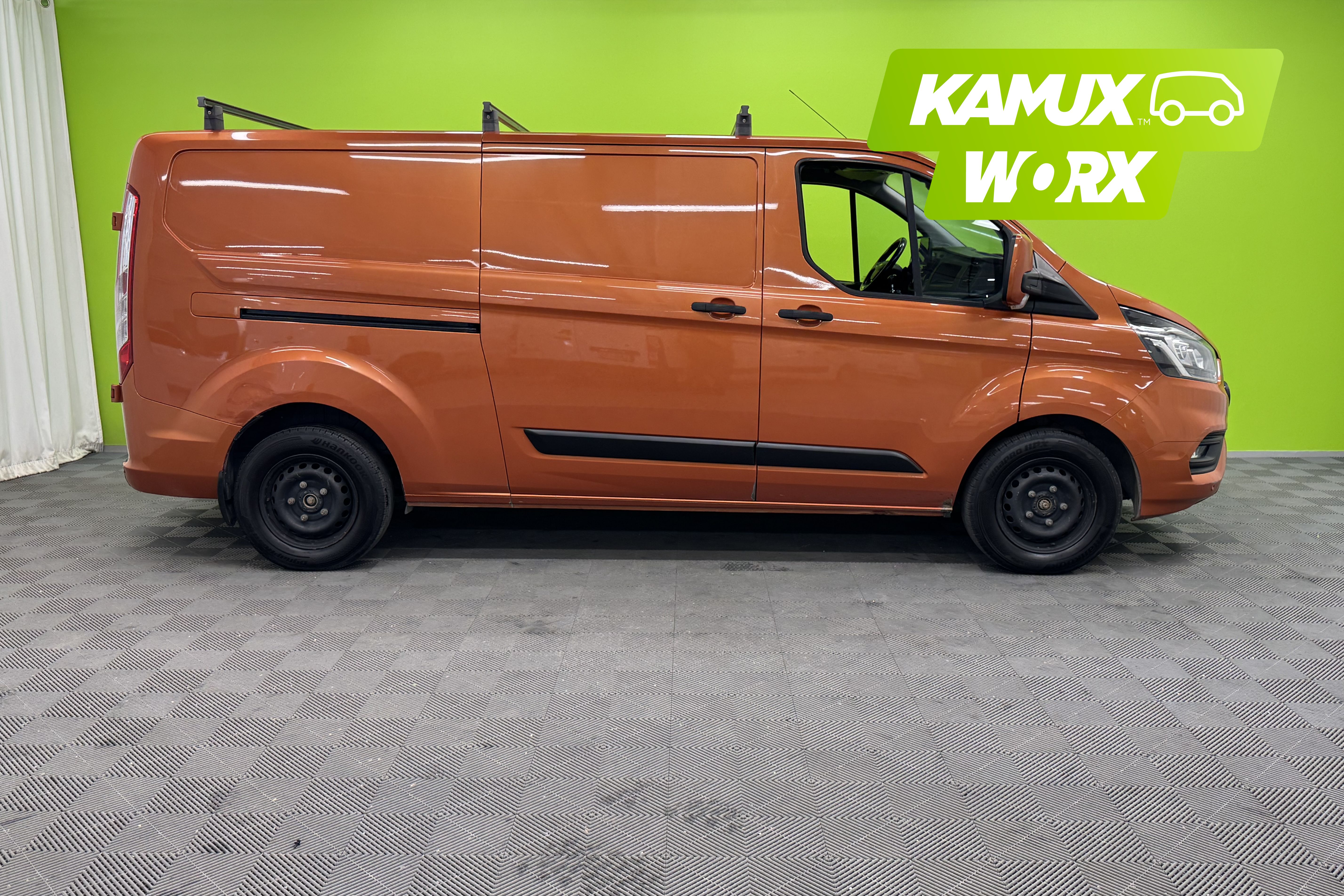 Ford Transit Custom 2019, photo 2/17