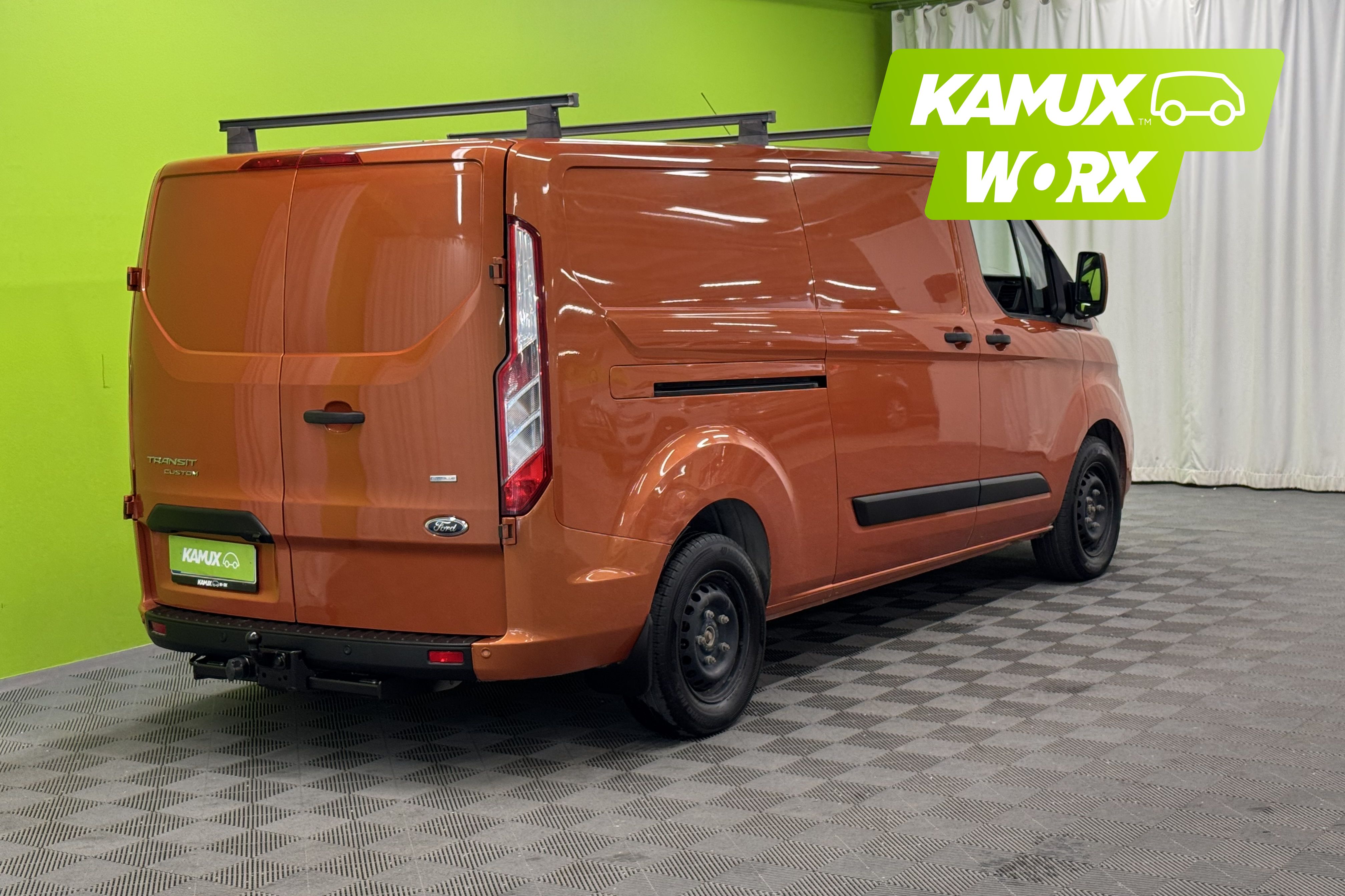 Ford Transit Custom 2019, photo 3/17