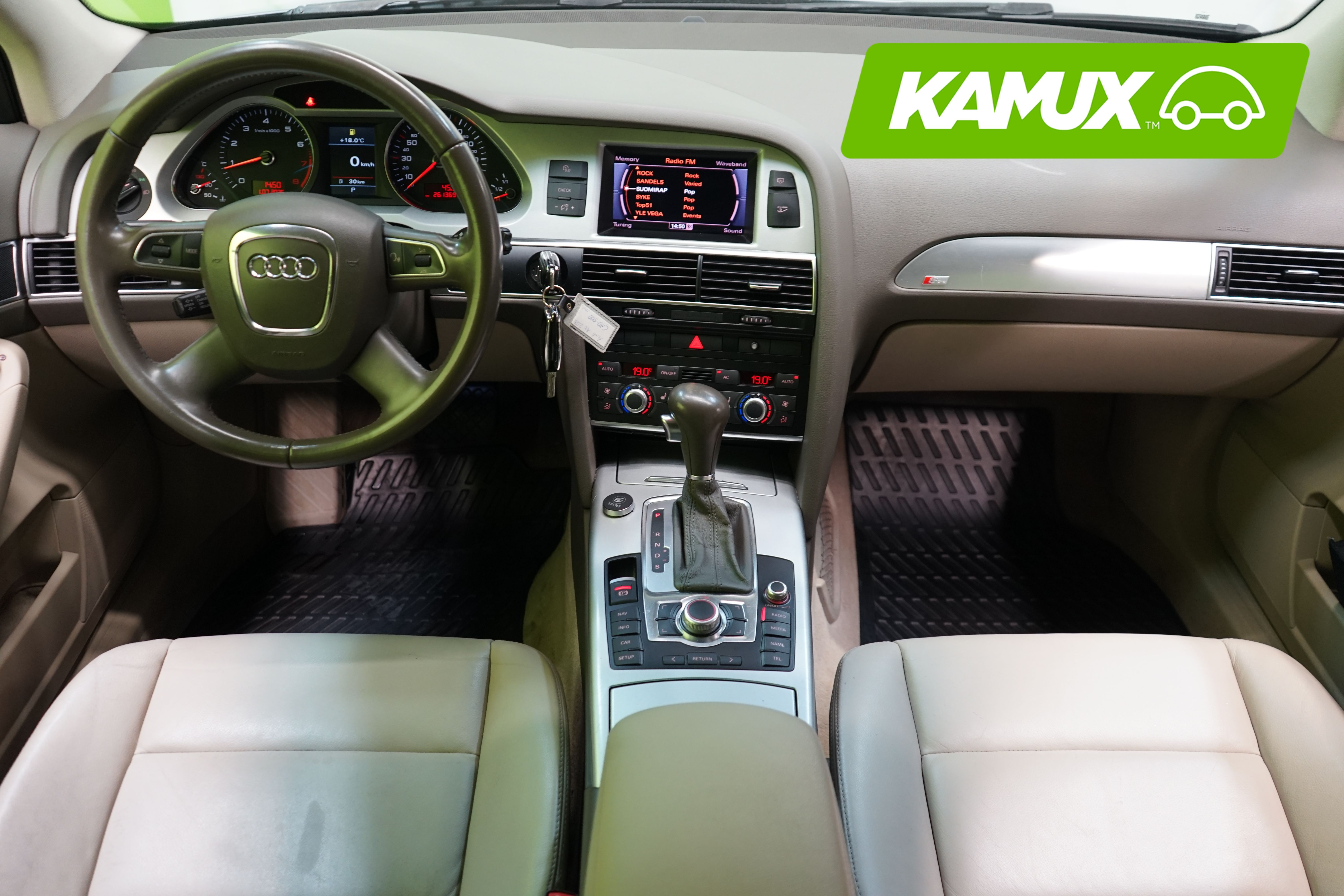 Audi A6 2011, photo 6/23
