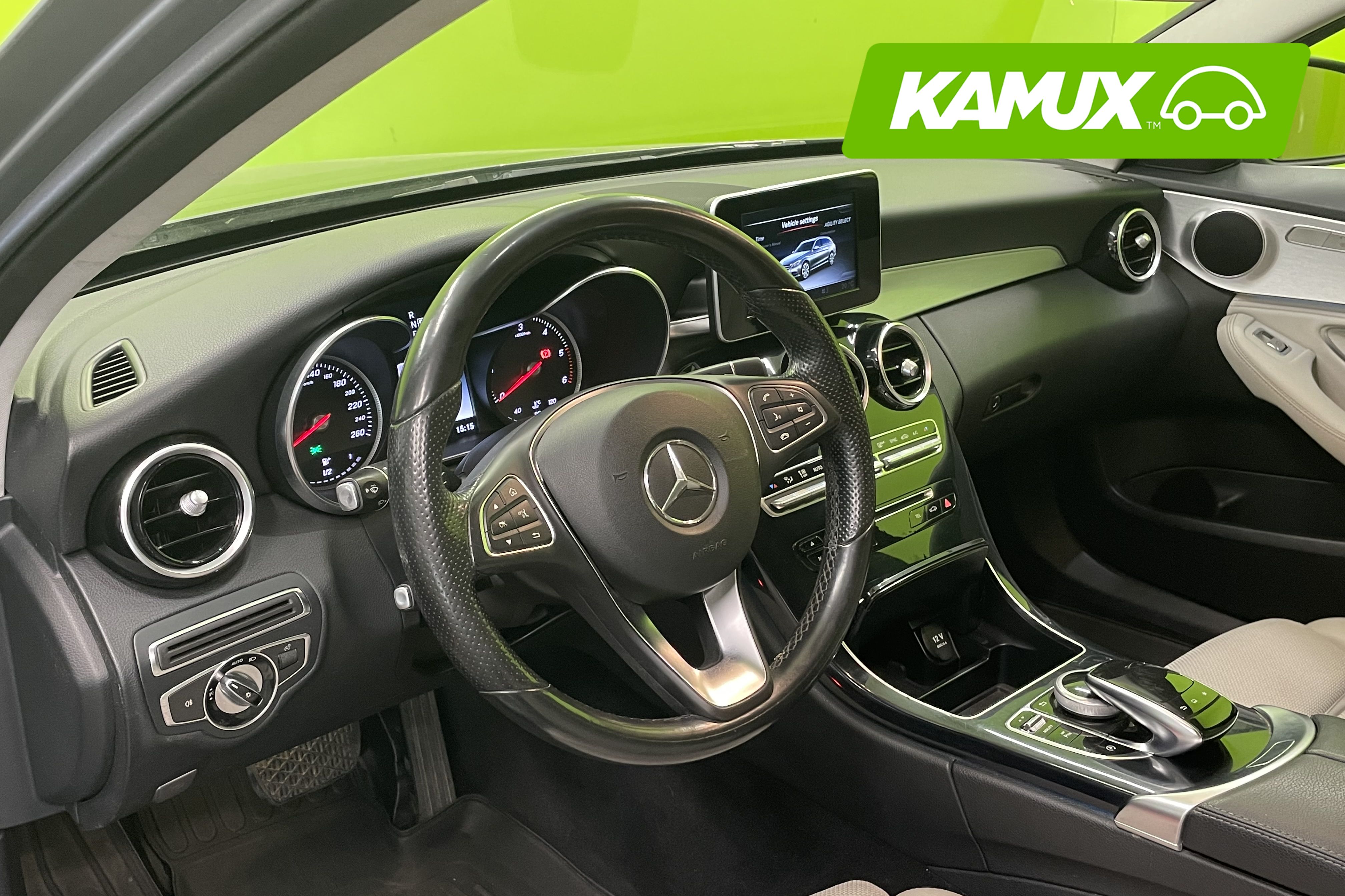Mercedes-Benz C 2015, photo 7/23