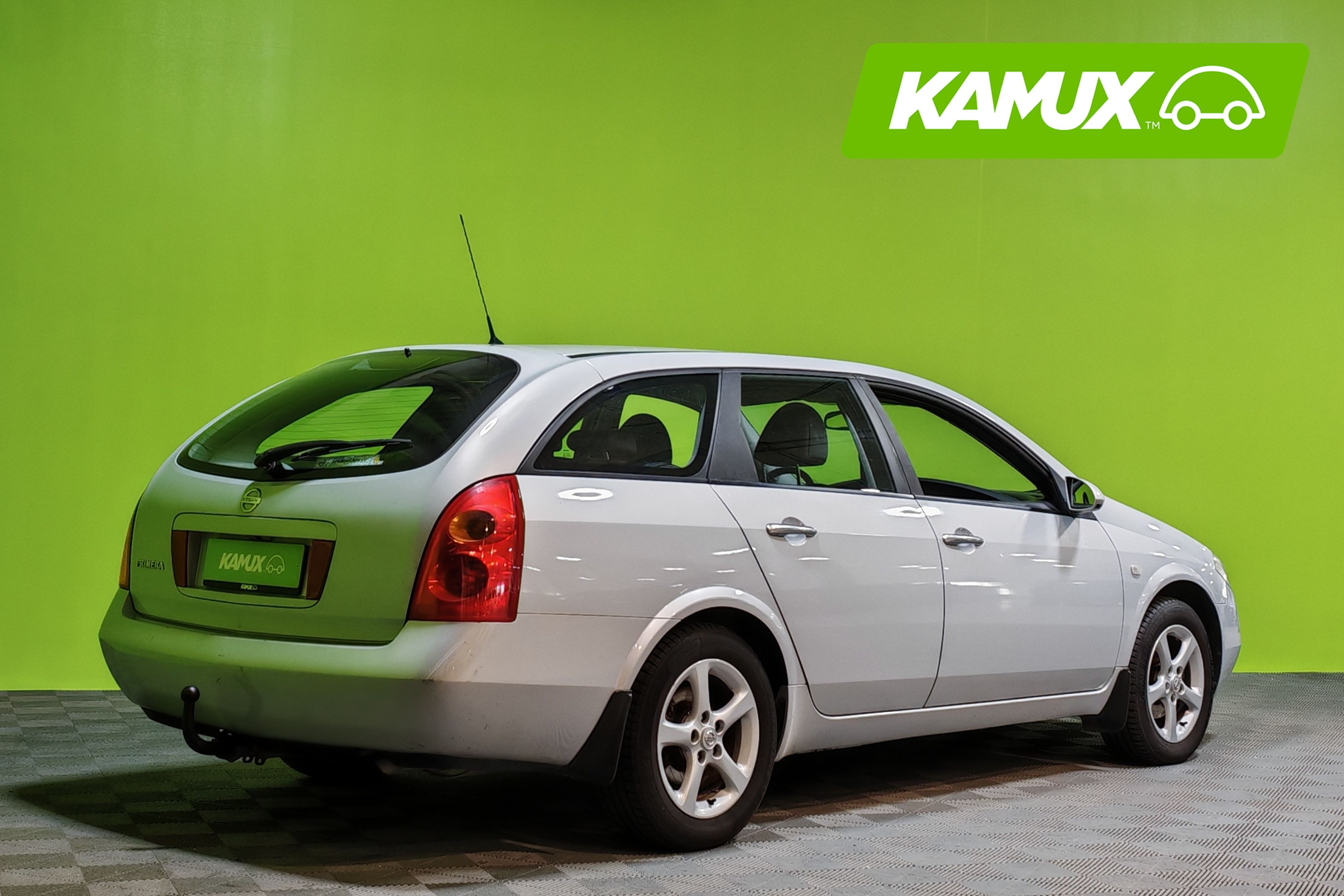 Nissan Primera 4D PRIMERA WAGON 1.8 2007, kuva 2/24