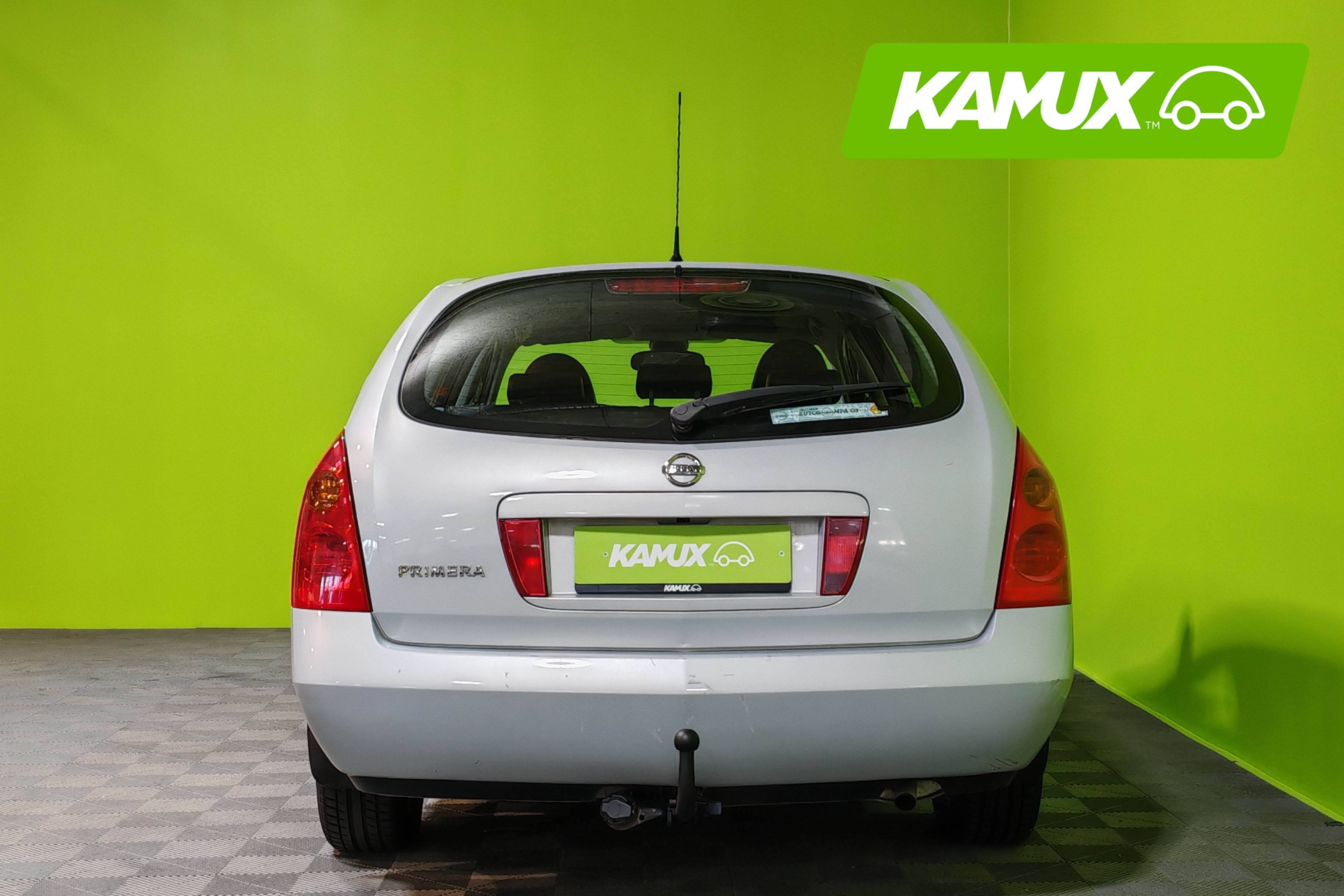 Nissan Primera 4D PRIMERA WAGON 1.8 2007, kuva 3/24