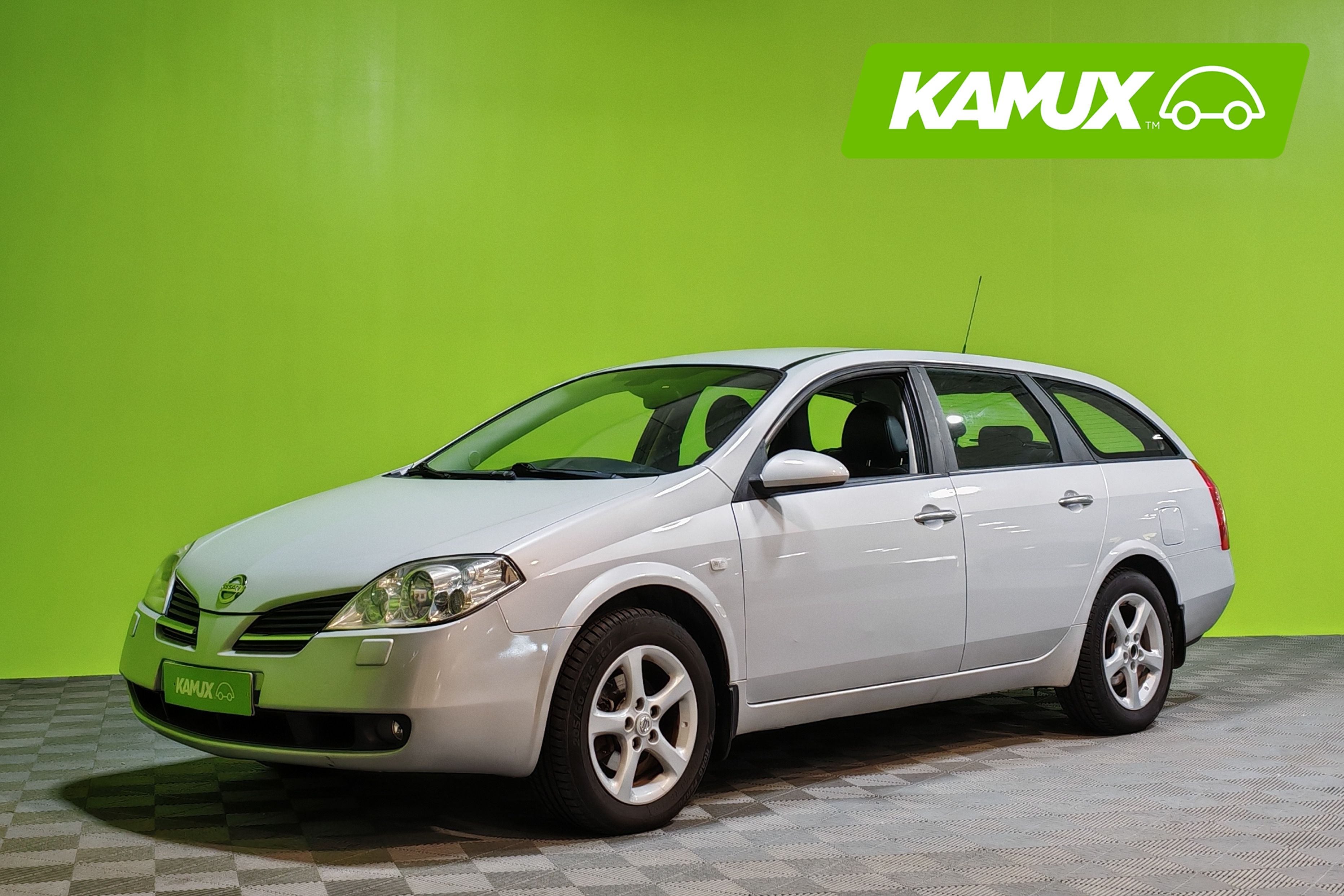 Nissan Primera 4D PRIMERA WAGON 1.8 2007, kuva 5/24