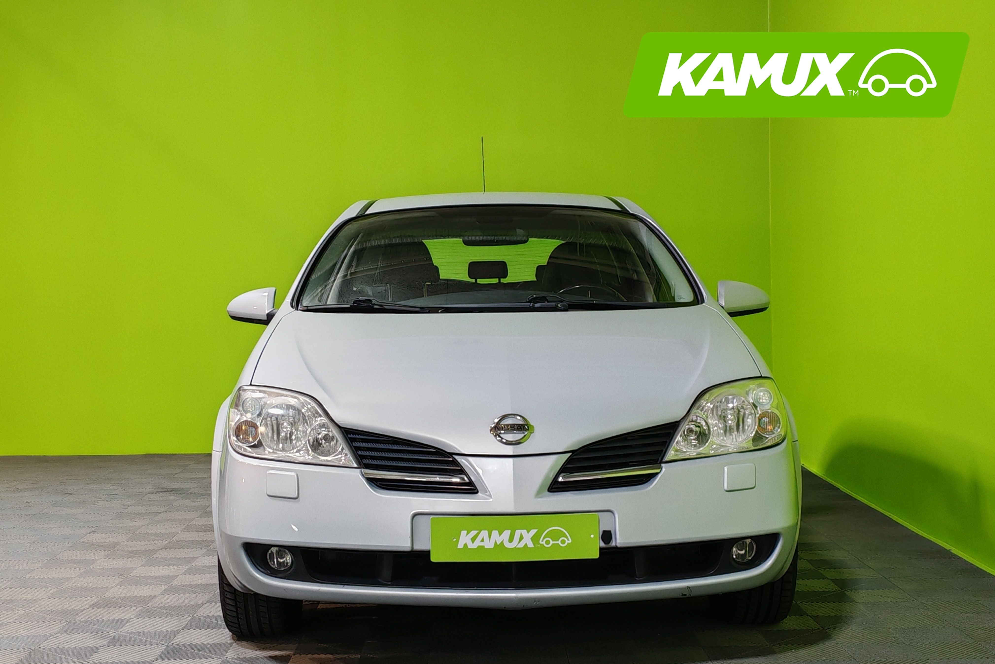 Nissan Primera 4D PRIMERA WAGON 1.8 2007, kuva 6/24