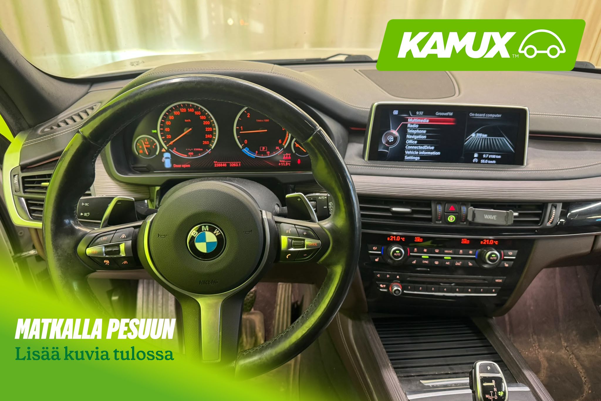 BMW X5 F15 xDrive40d 2015, kuva 5/8