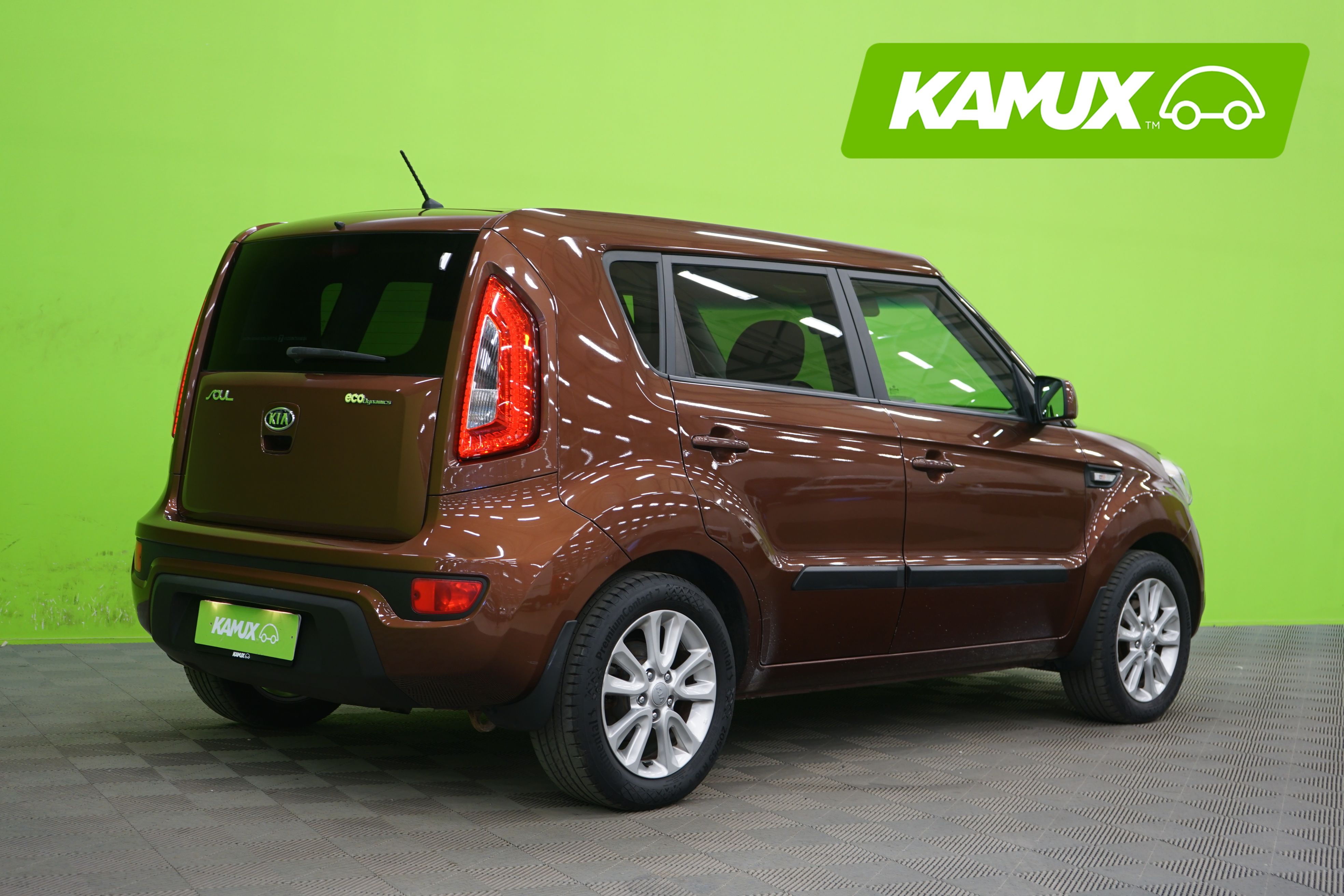 Kia Soul 1,6 ISG EX EcoDynamics 2012, kuva 3/17