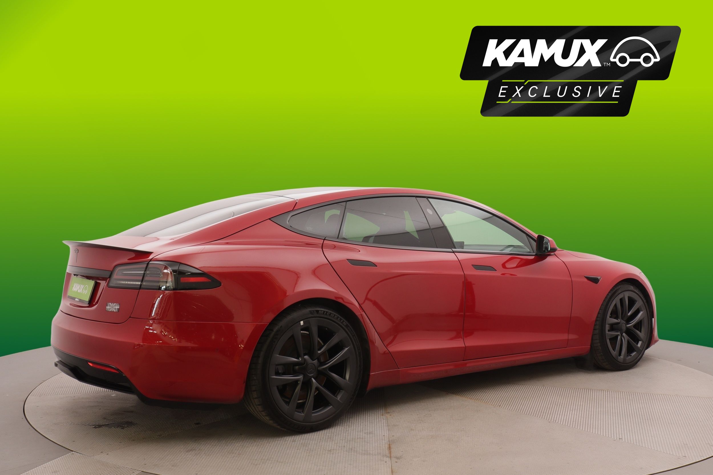 Tesla Model S Plaid 2023, photo 2/20