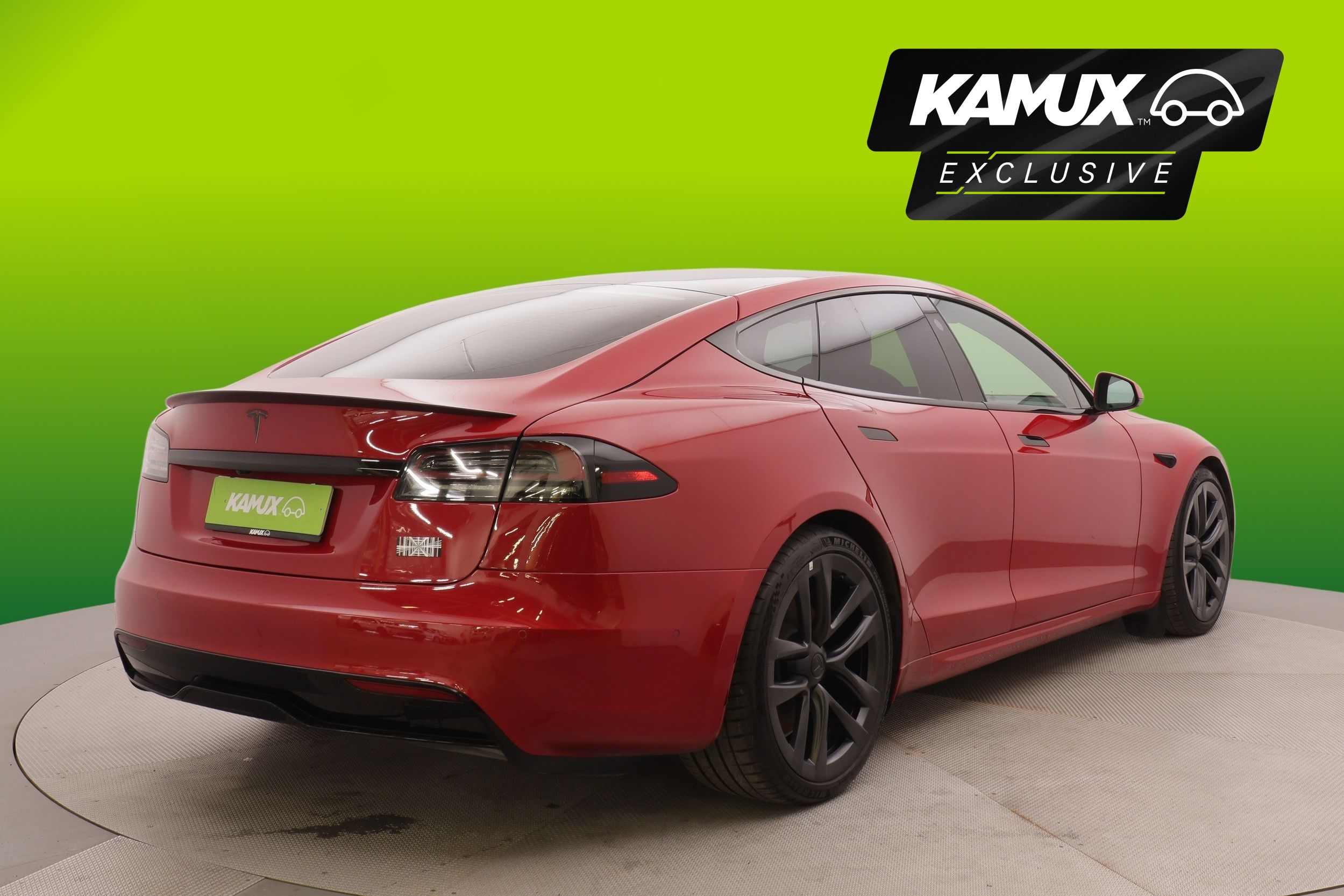 Tesla Model S Plaid 2023, photo 3/20