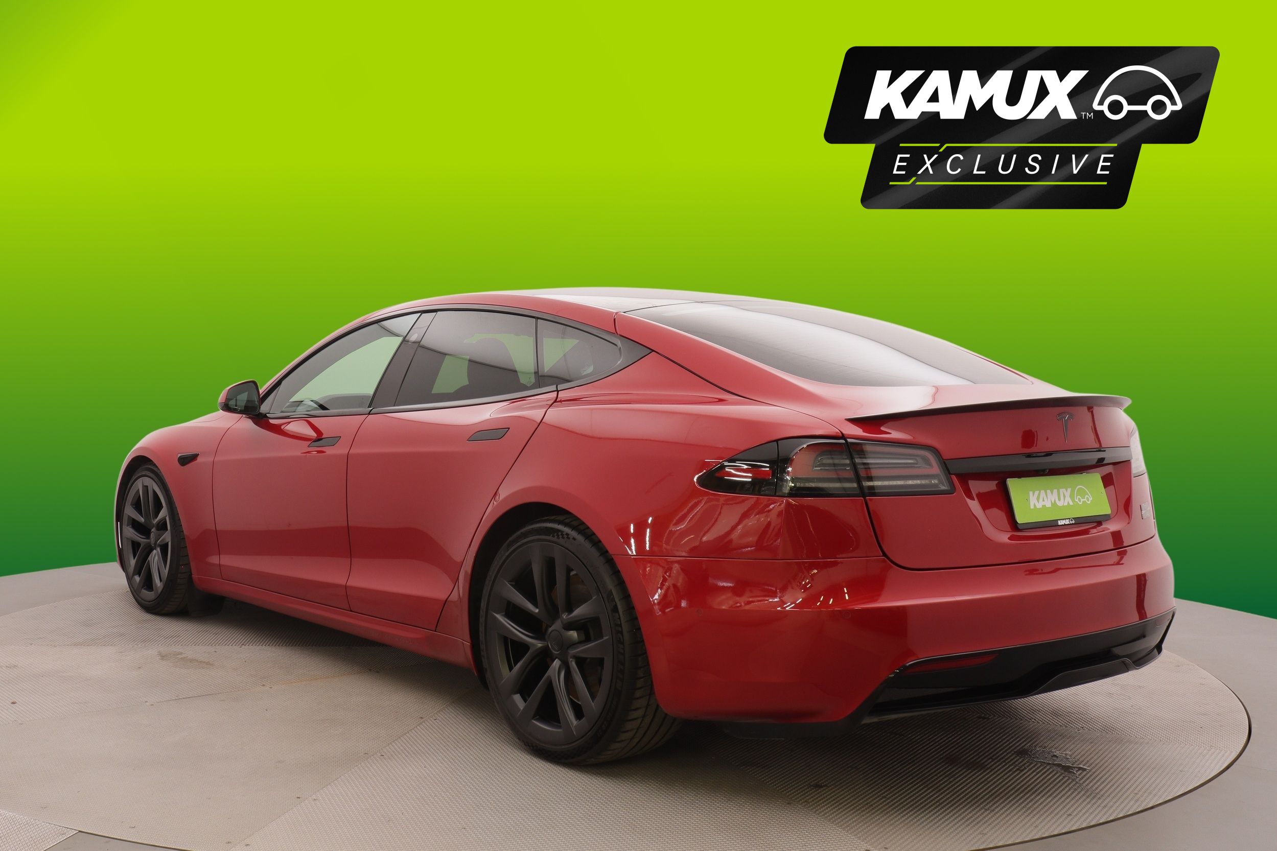 Tesla Model S Plaid 2023, photo 4/20