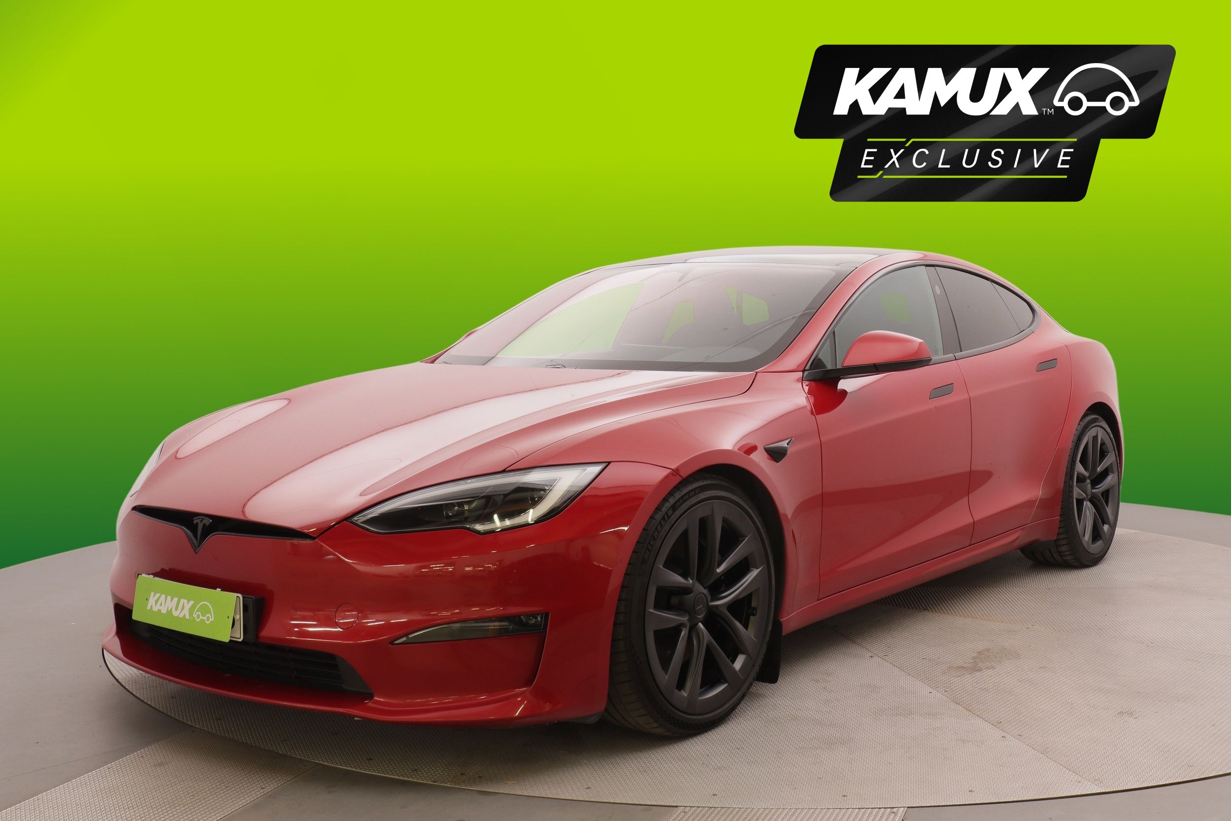Tesla Model S Plaid 2023, photo 5/20