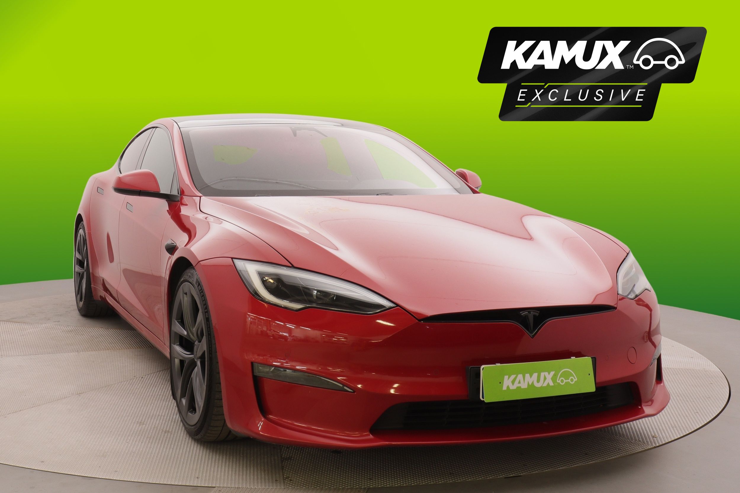 Tesla Model S Plaid 2023, photo 6/20